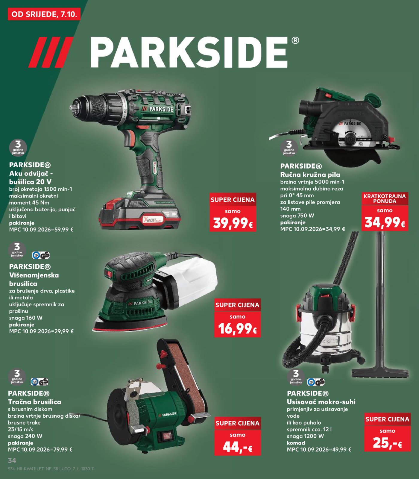 Kaufland katalog Akcija 07.10. - 13.10.2026.