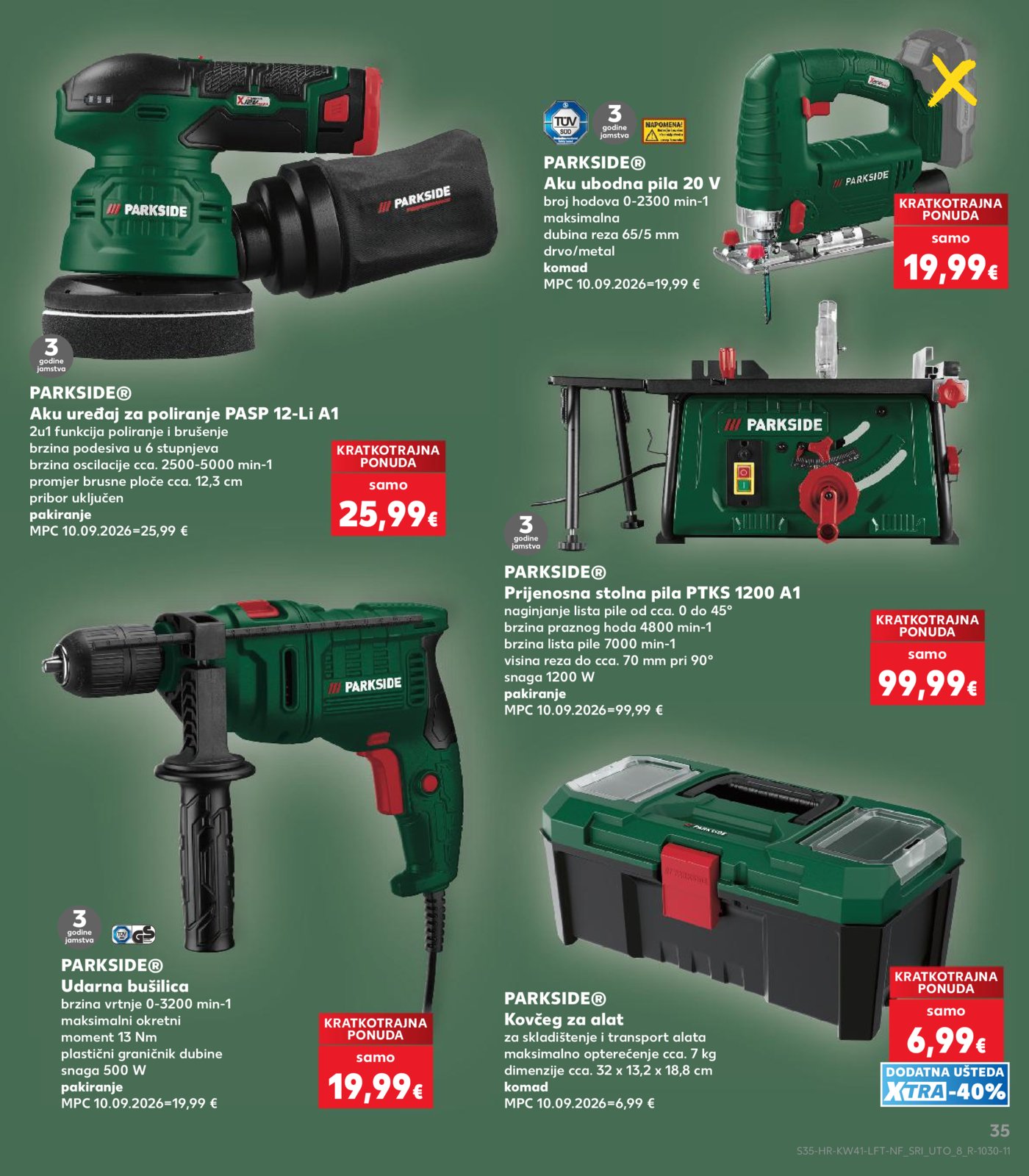 Kaufland katalog Akcija 07.10. - 13.10.2026.