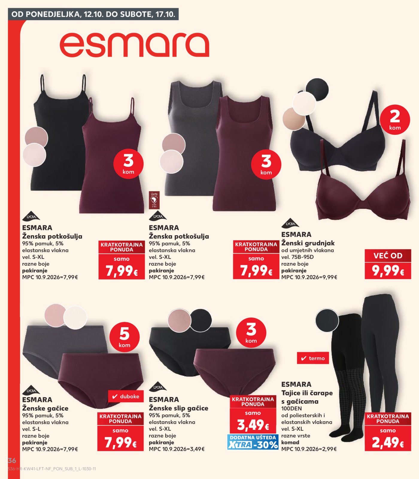 Kaufland katalog Akcija 07.10. - 13.10.2026.