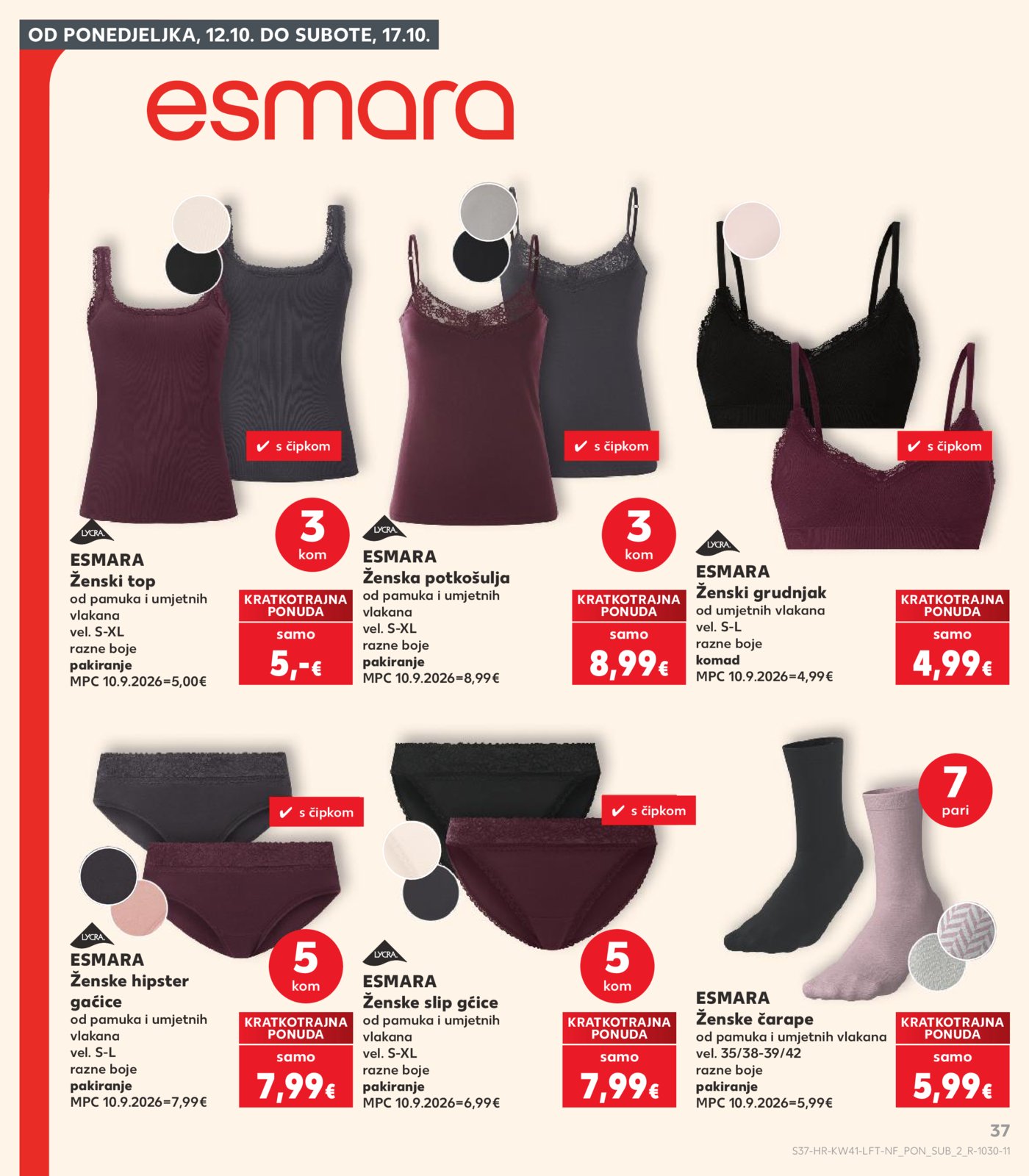 Kaufland katalog Akcija 07.10. - 13.10.2026.