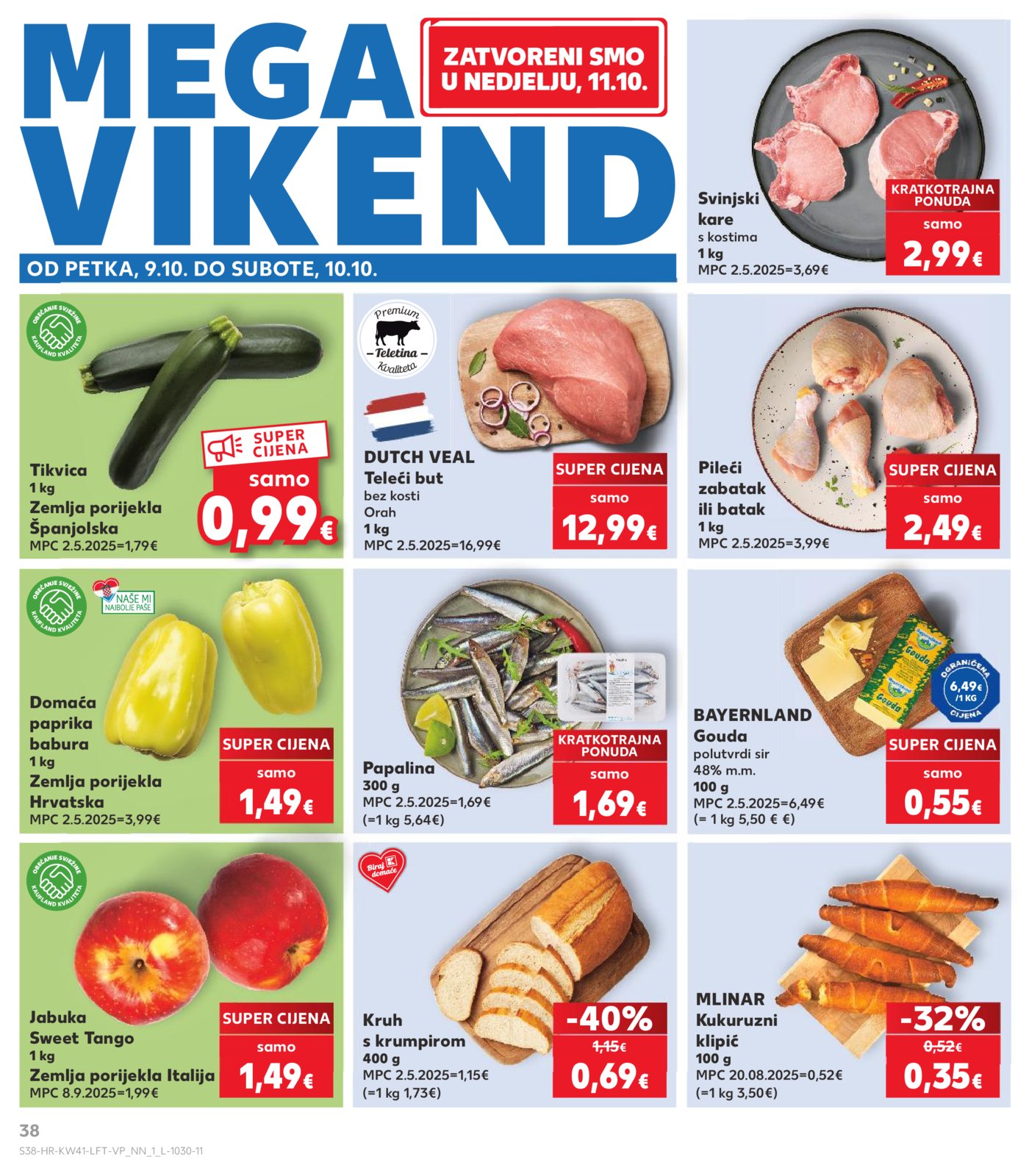 Kaufland katalog Akcija 07.10. - 13.10.2026.