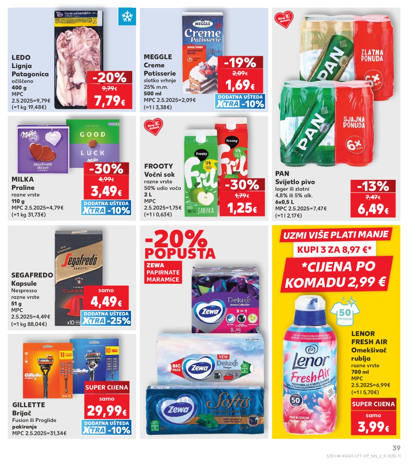 Kaufland katalog Akcija 07.10. - 13.10.2026.