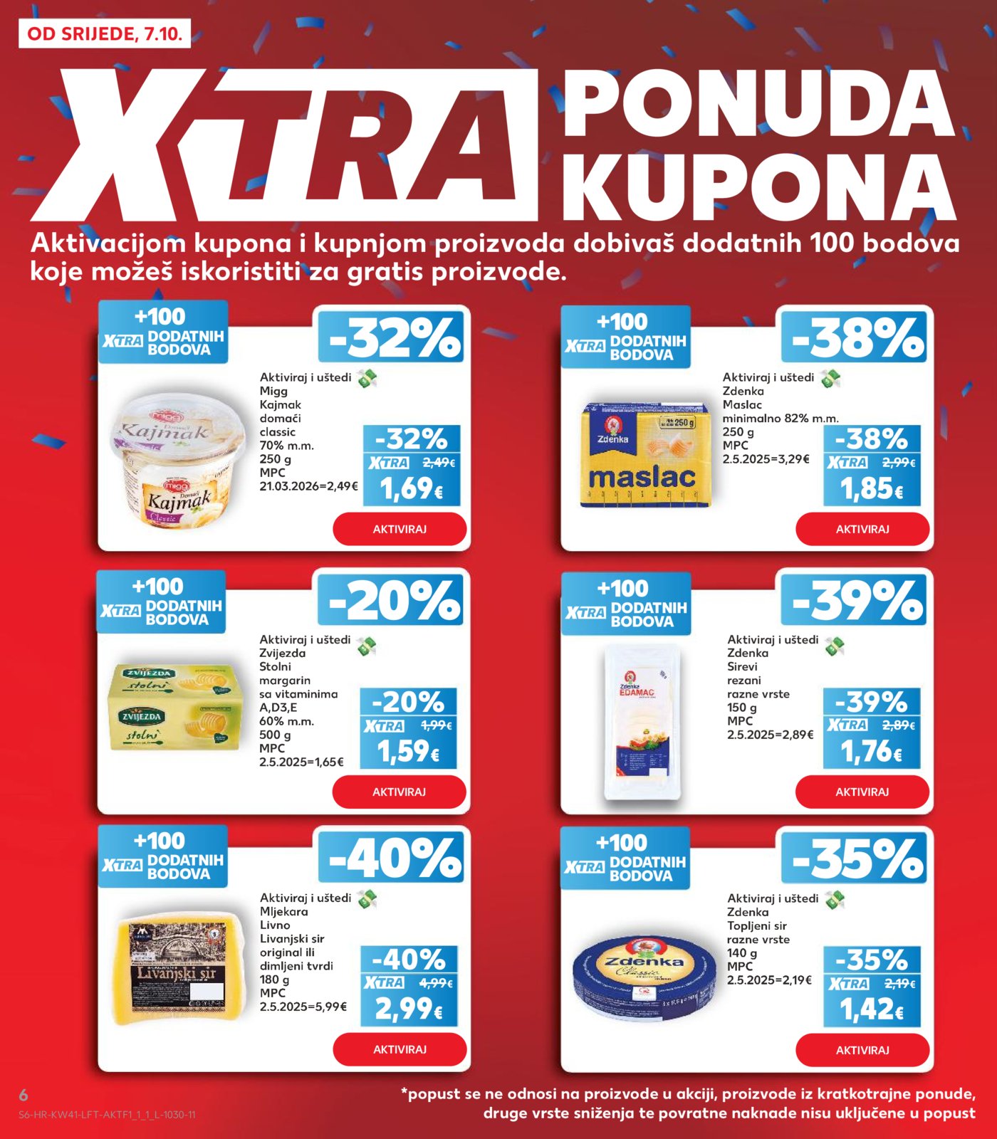 Kaufland katalog Akcija 07.10. - 13.10.2026.