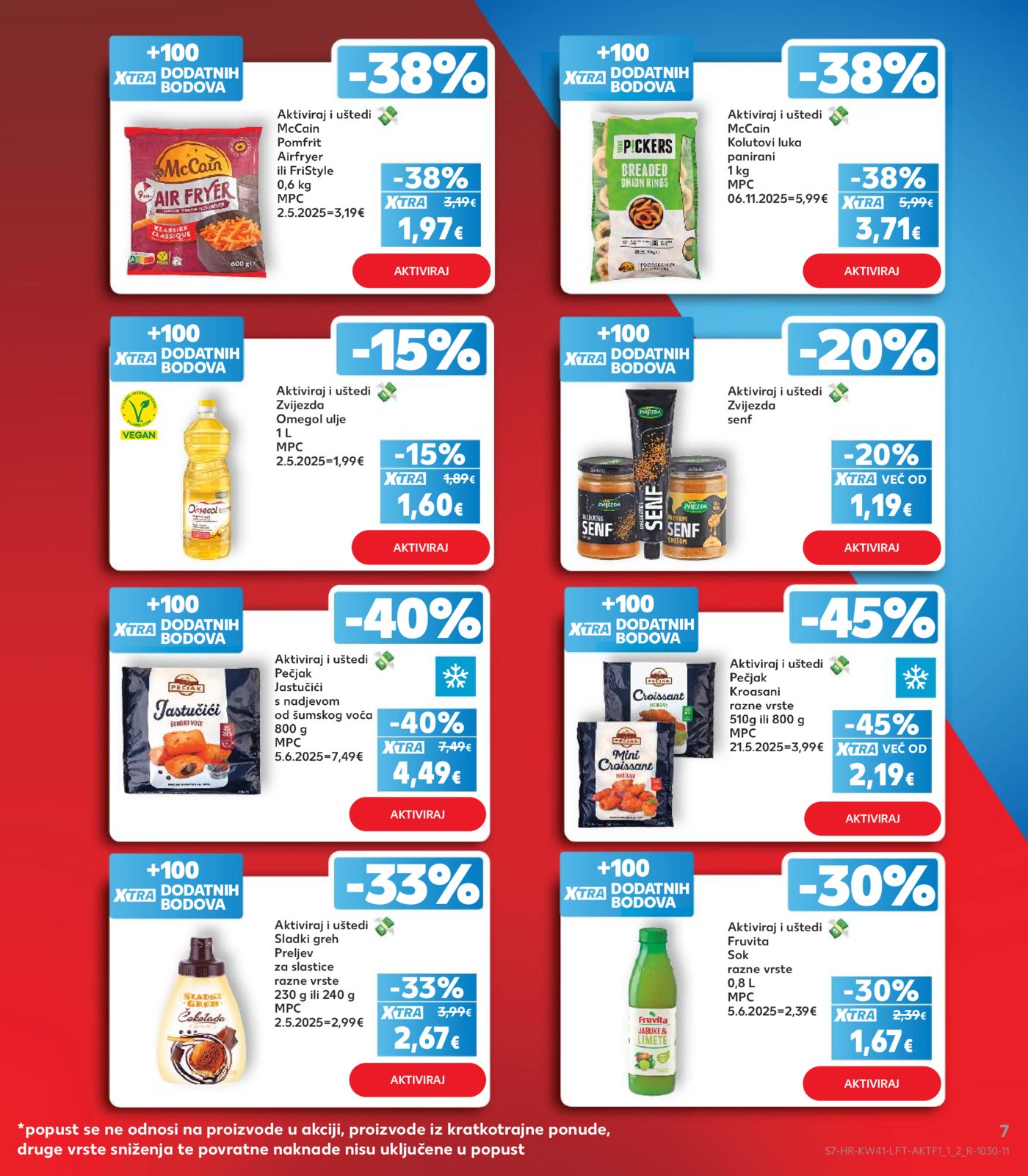 Kaufland katalog Akcija 07.10. - 13.10.2026.