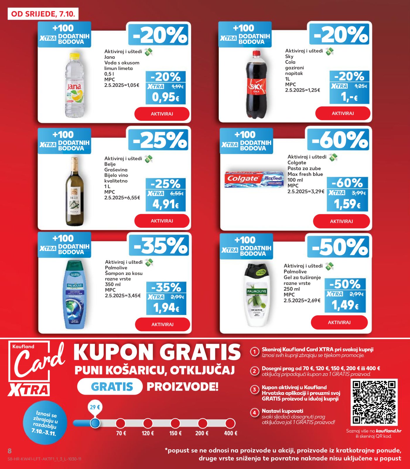 Kaufland katalog Akcija 07.10. - 13.10.2026.