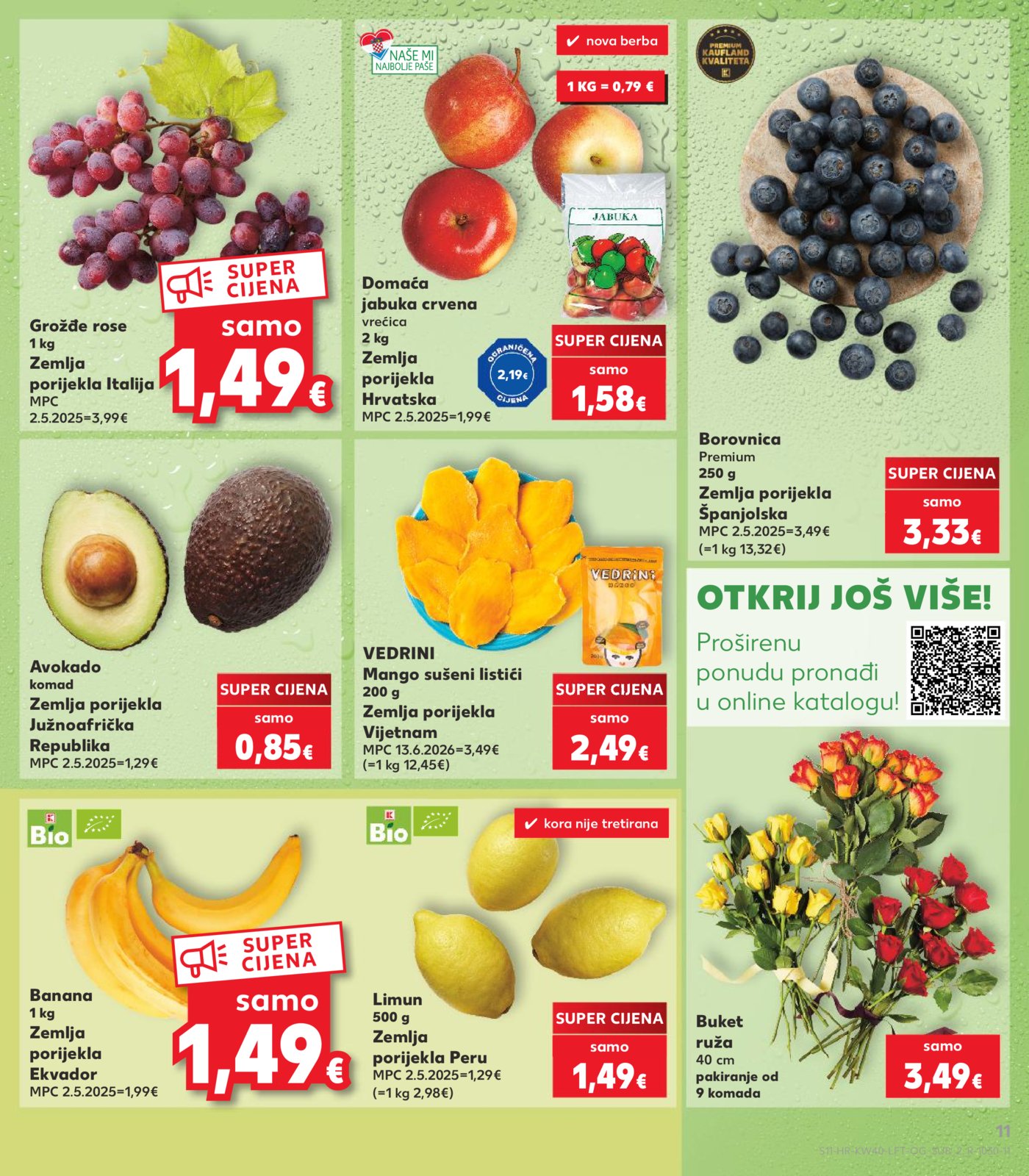 Kaufland katalog Akcija 30.09. - 06.10.2026.