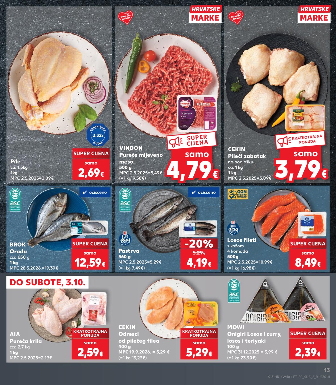 Kaufland katalog Akcija 30.09. - 06.10.2026.