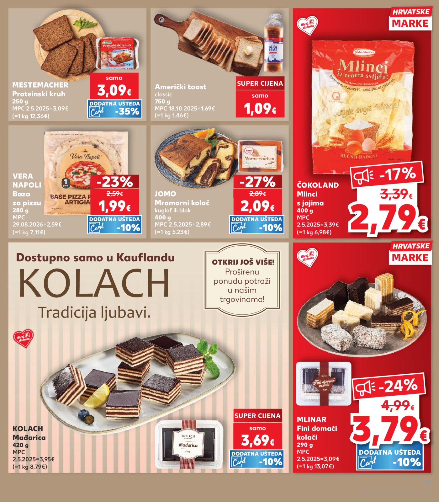 Kaufland katalog Akcija 30.09. - 06.10.2026.