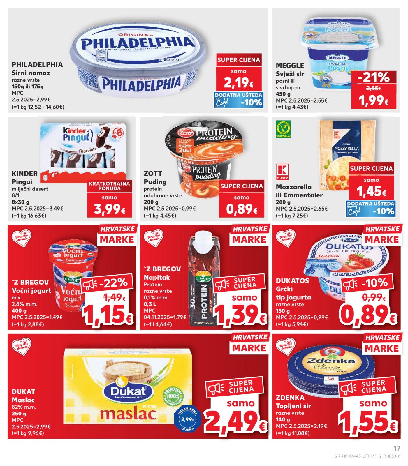 Kaufland katalog Akcija 30.09. - 06.10.2026.