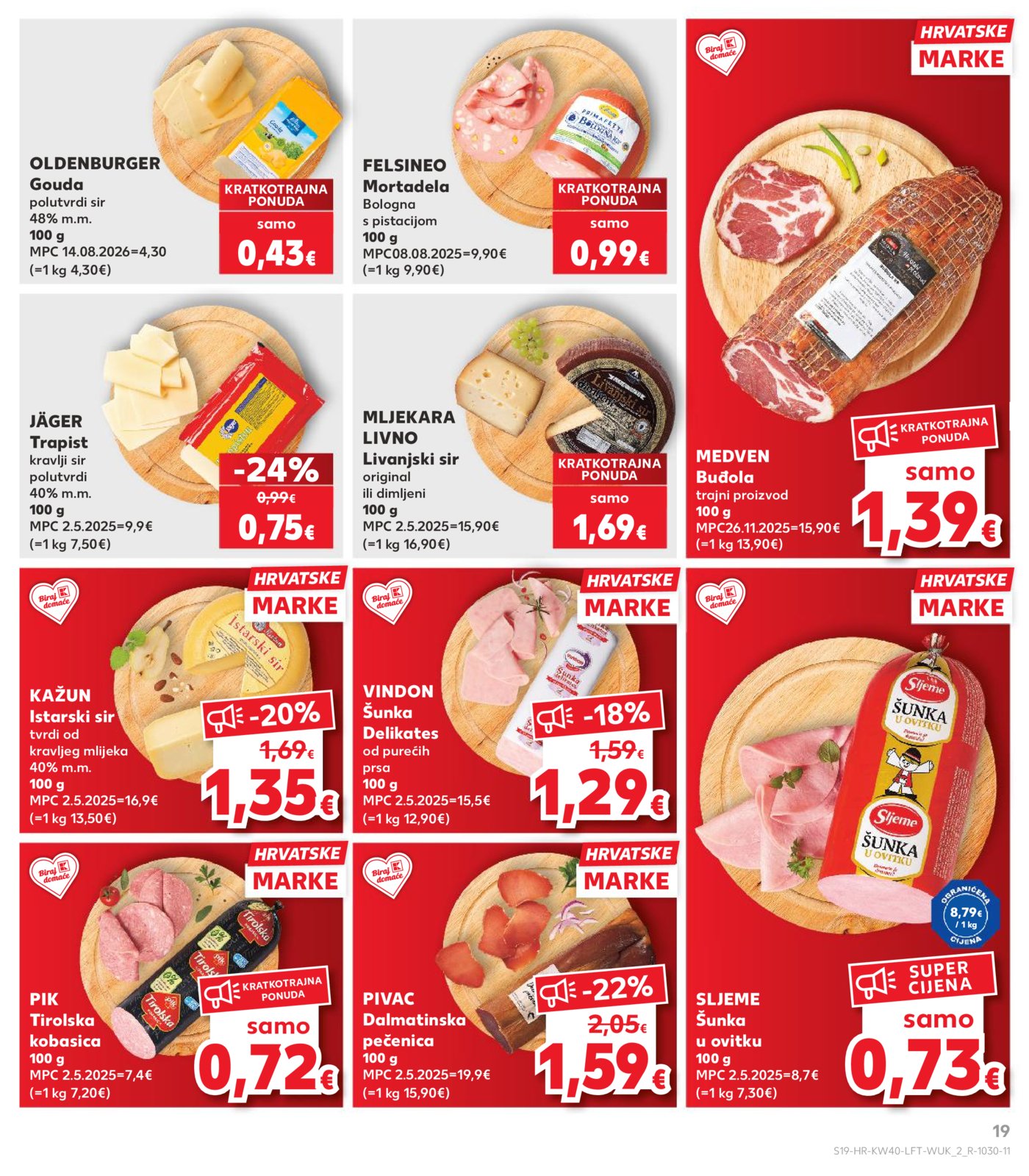 Kaufland katalog Akcija 30.09. - 06.10.2026.
