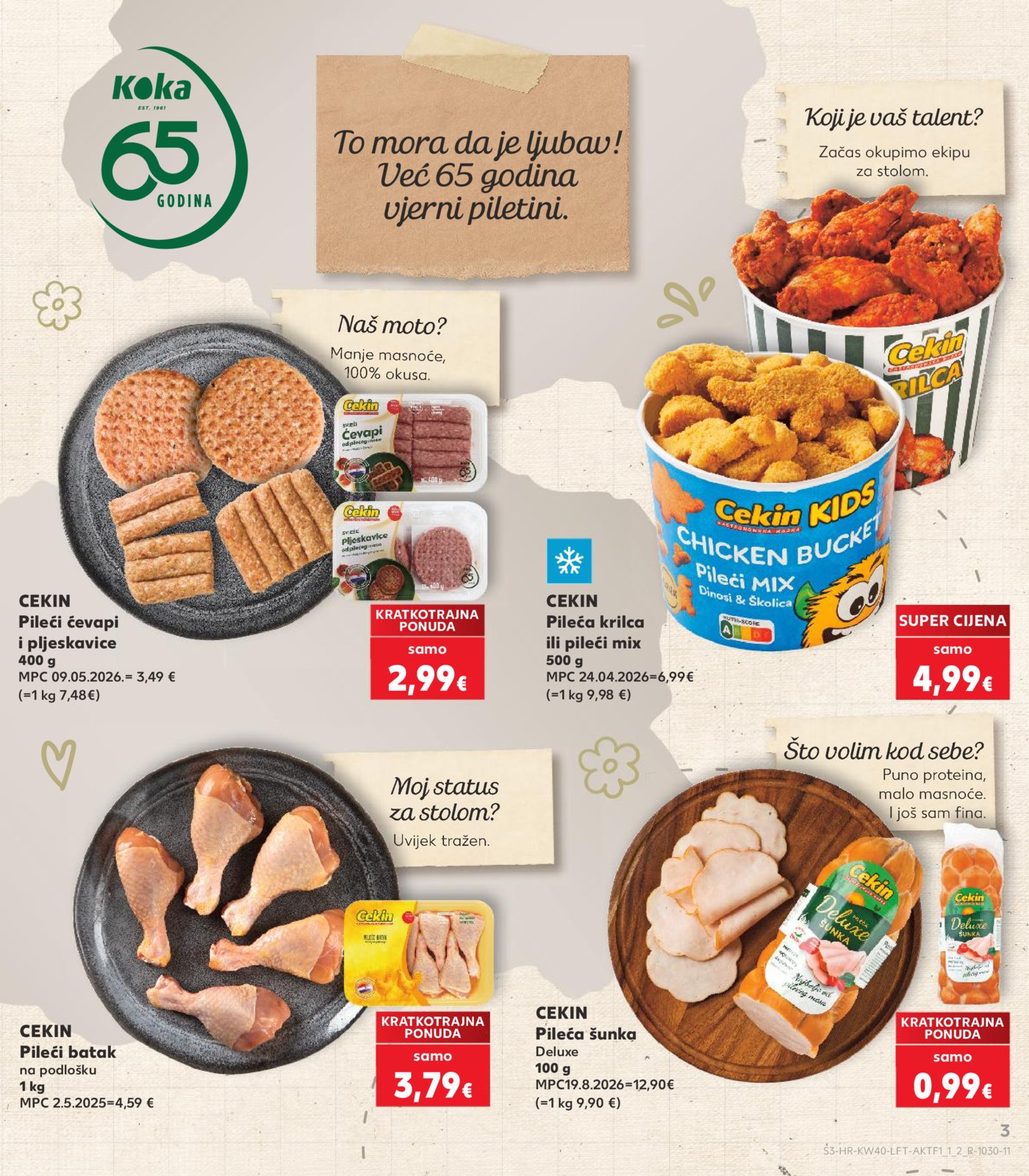 Kaufland katalog Akcija 30.09. - 06.10.2026.