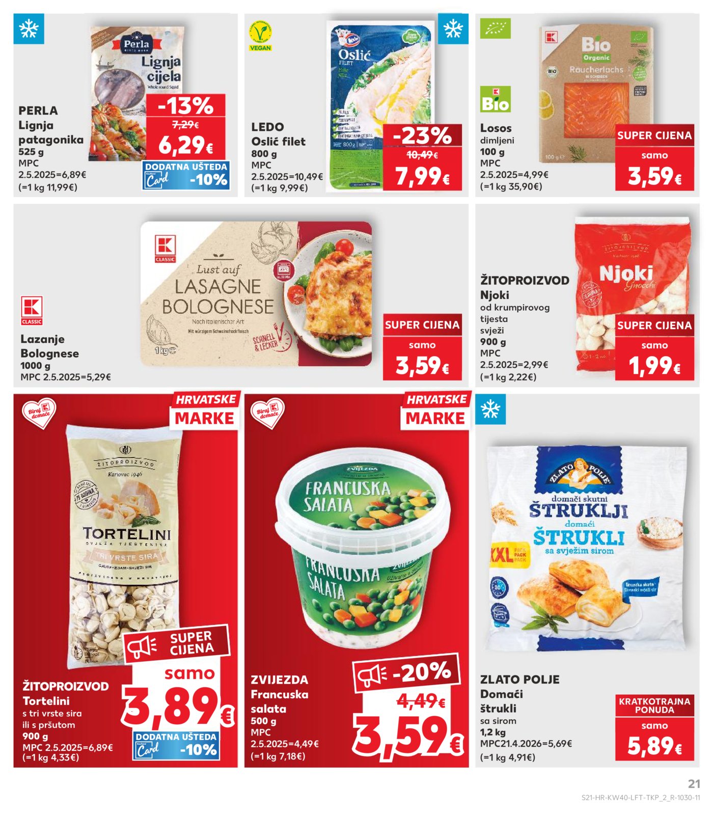 Kaufland katalog Akcija 30.09. - 06.10.2026.