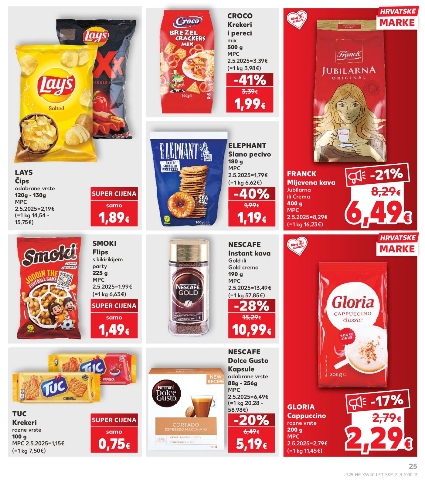Kaufland katalog Akcija 30.09. - 06.10.2026.