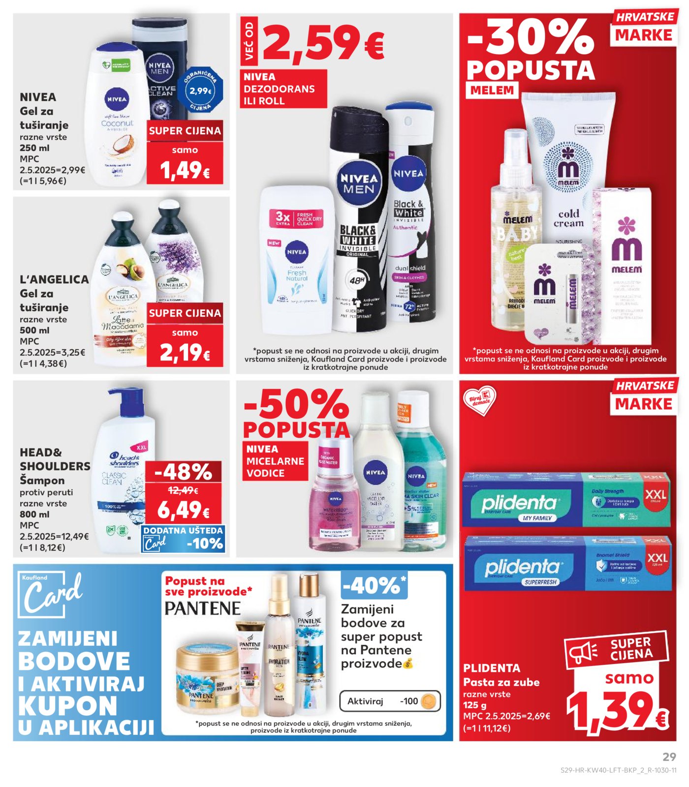 Kaufland katalog Akcija 30.09. - 06.10.2026.