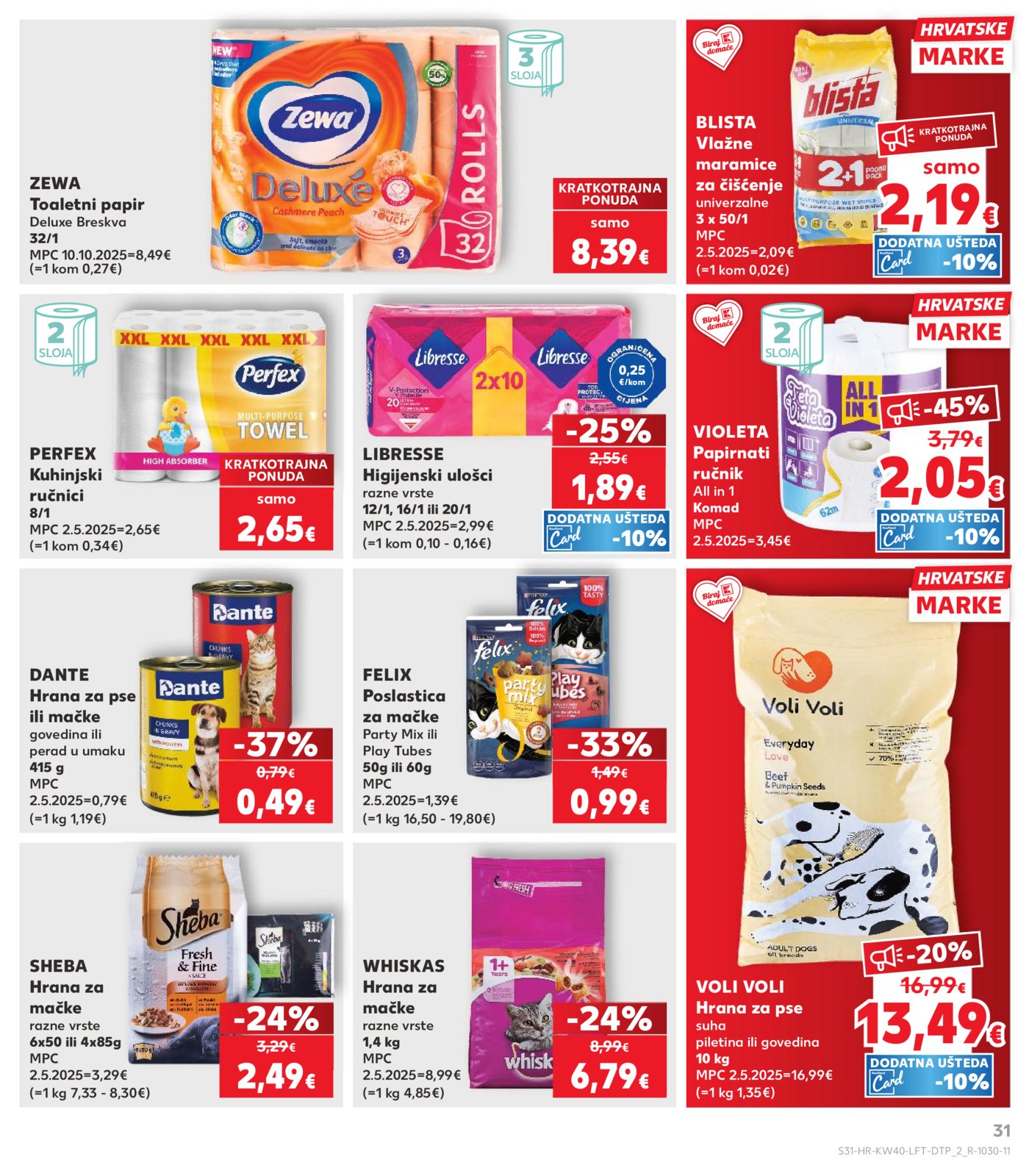 Kaufland katalog Akcija 30.09. - 06.10.2026.