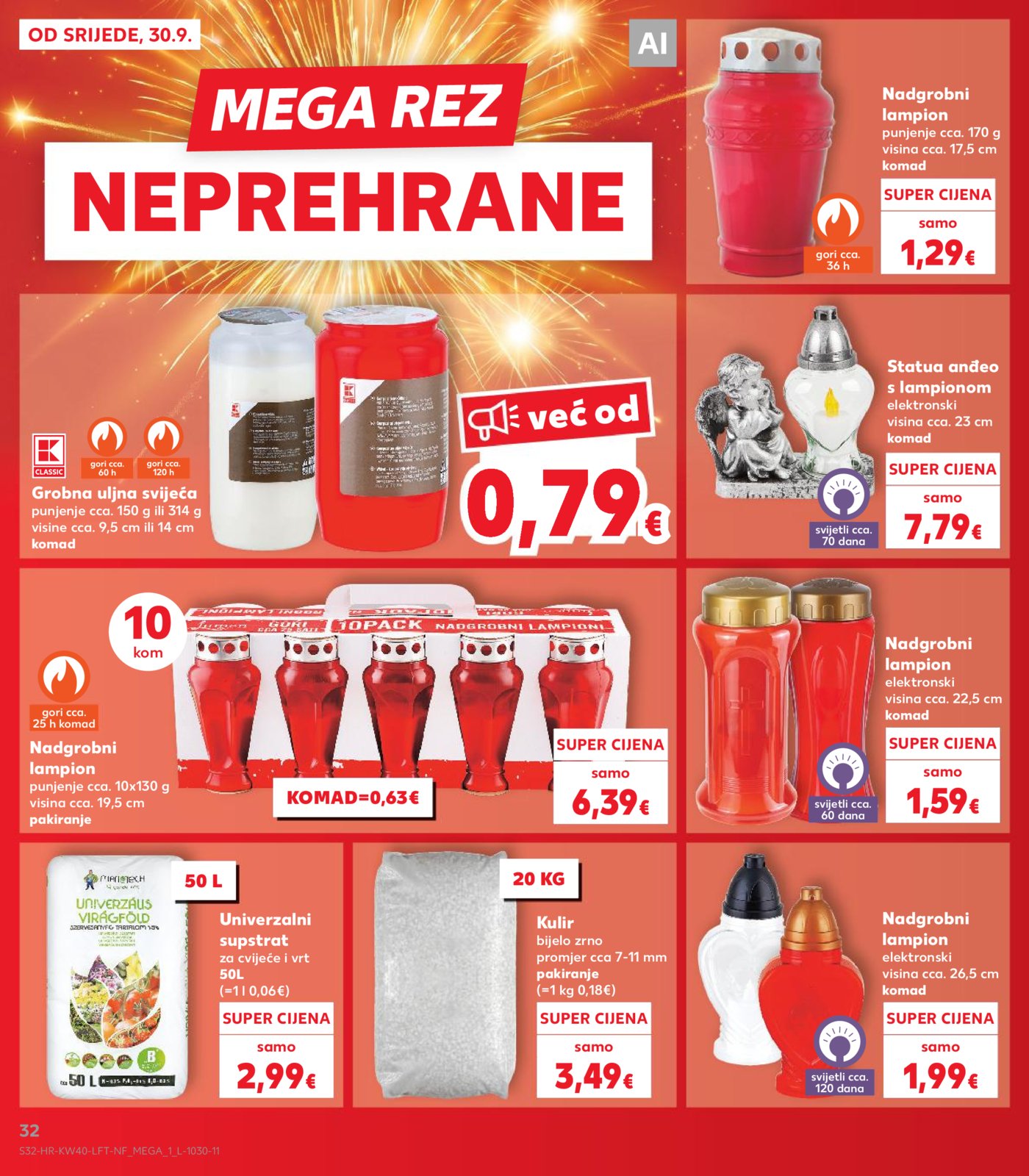 Kaufland katalog Akcija 30.09. - 06.10.2026.