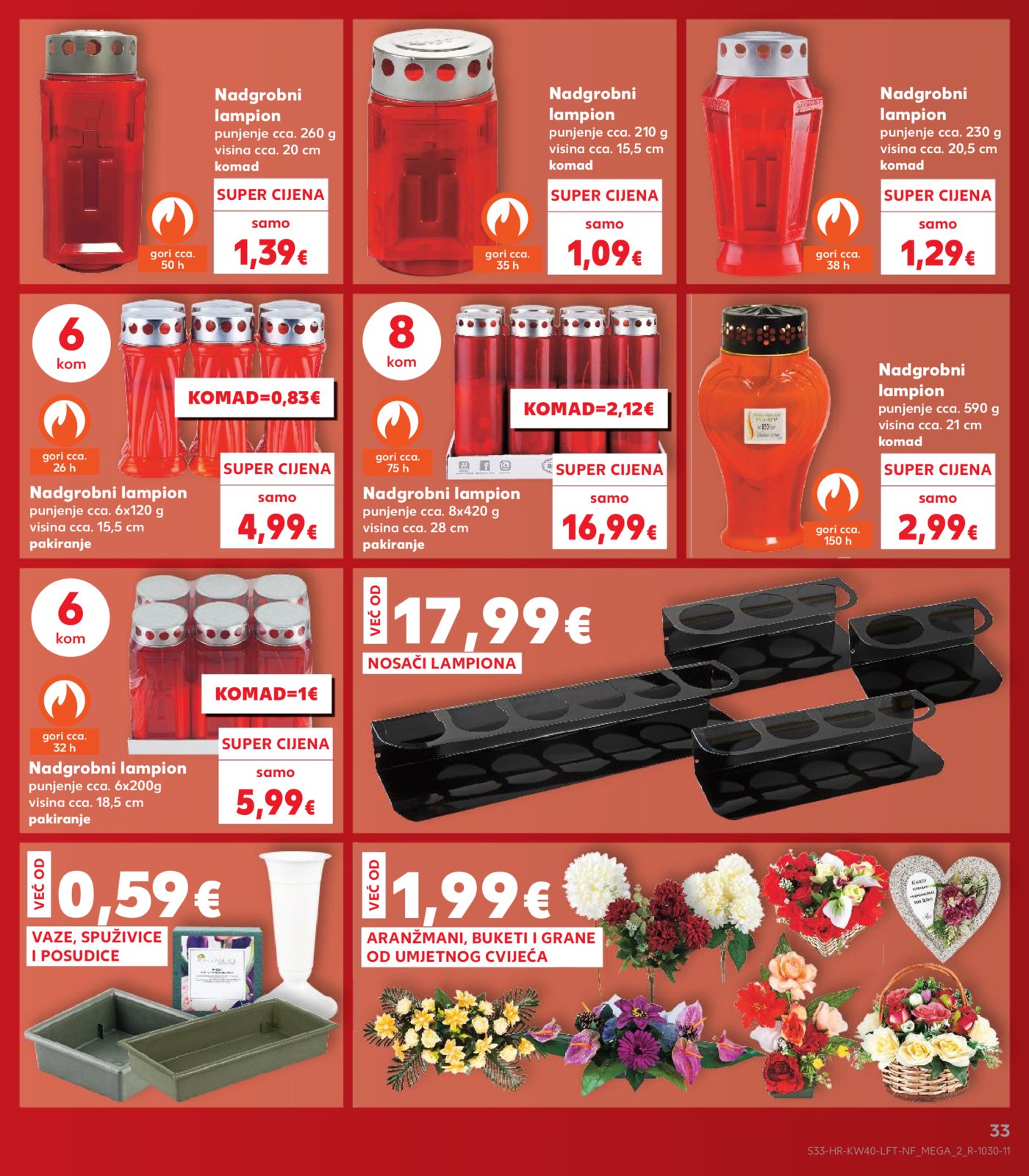 Kaufland katalog Akcija 30.09. - 06.10.2026.