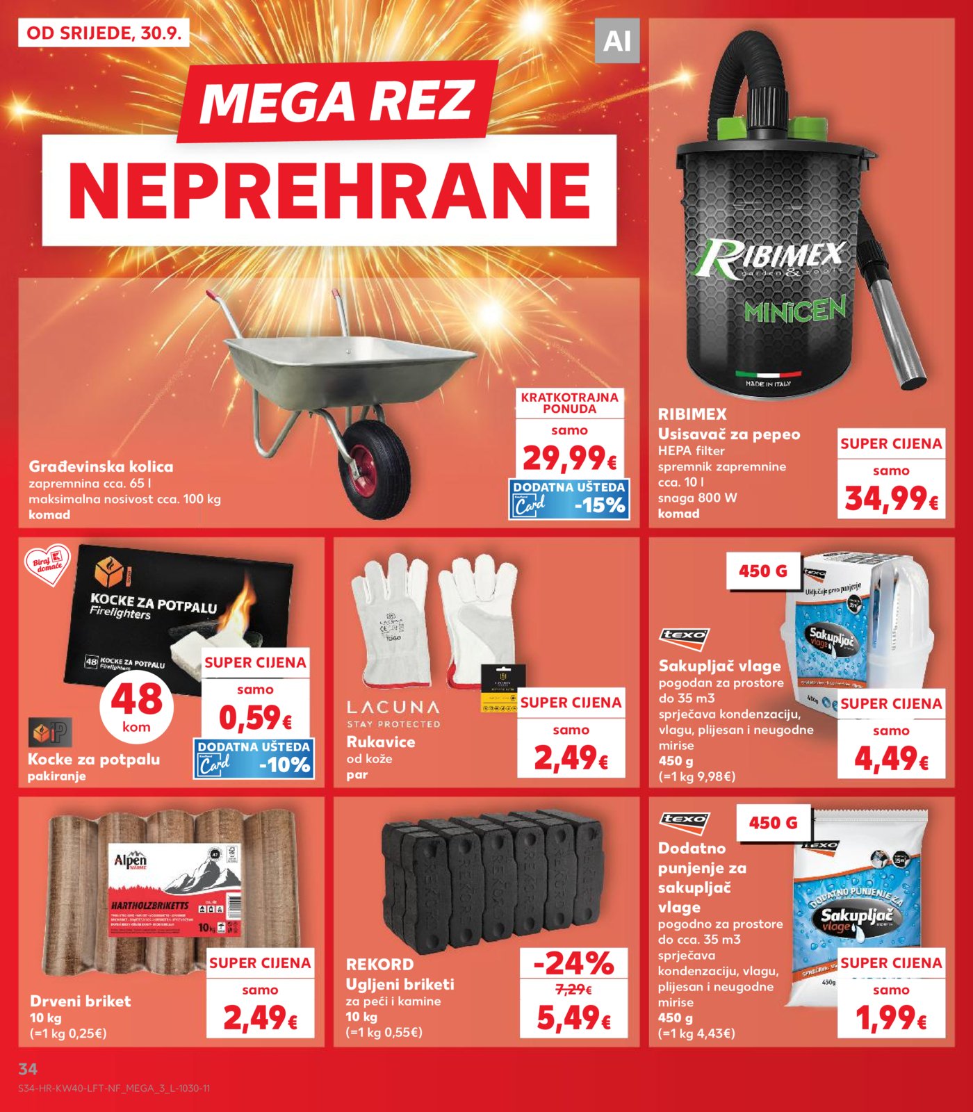 Kaufland katalog Akcija 30.09. - 06.10.2026.