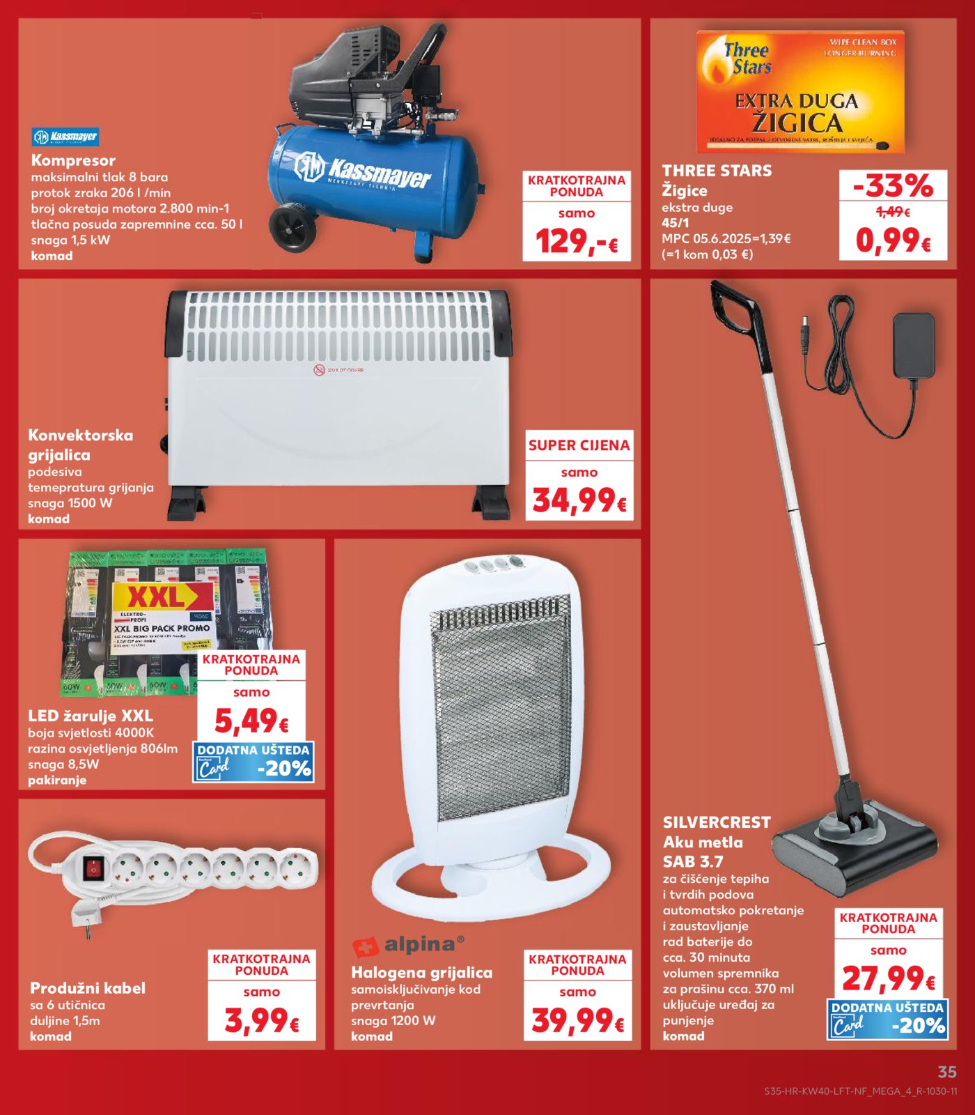Kaufland katalog Akcija 30.09. - 06.10.2026.