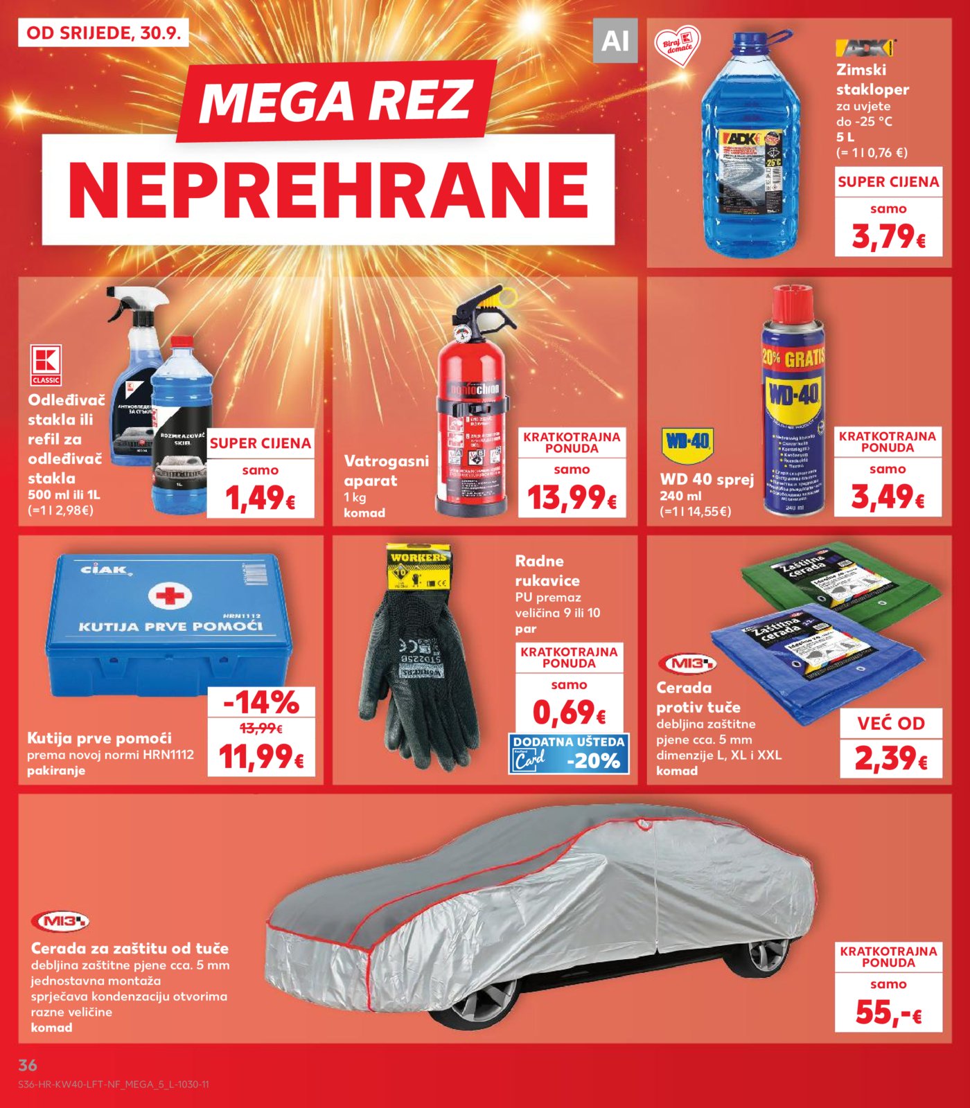 Kaufland katalog Akcija 30.09. - 06.10.2026.