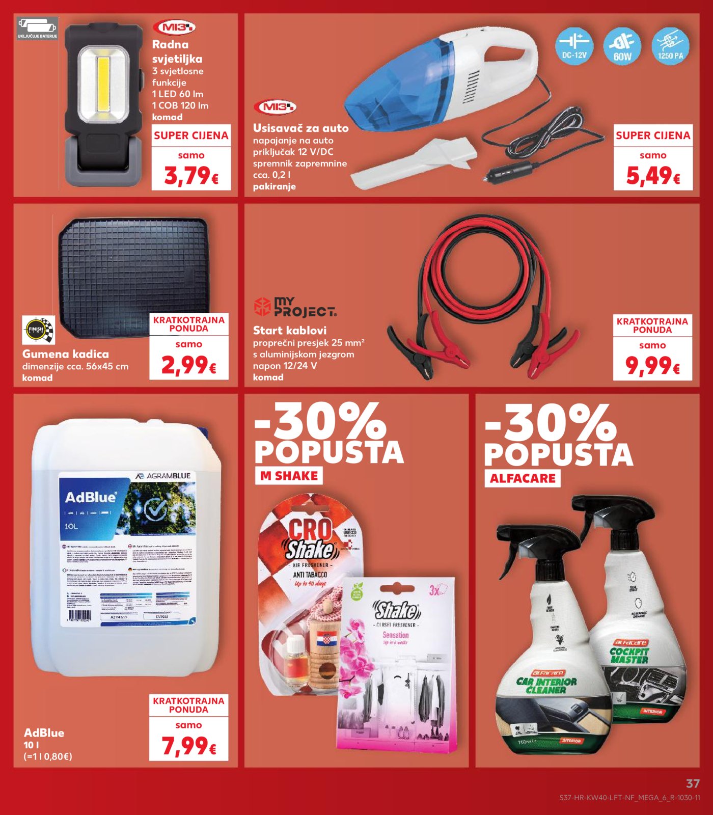 Kaufland katalog Akcija 30.09. - 06.10.2026.