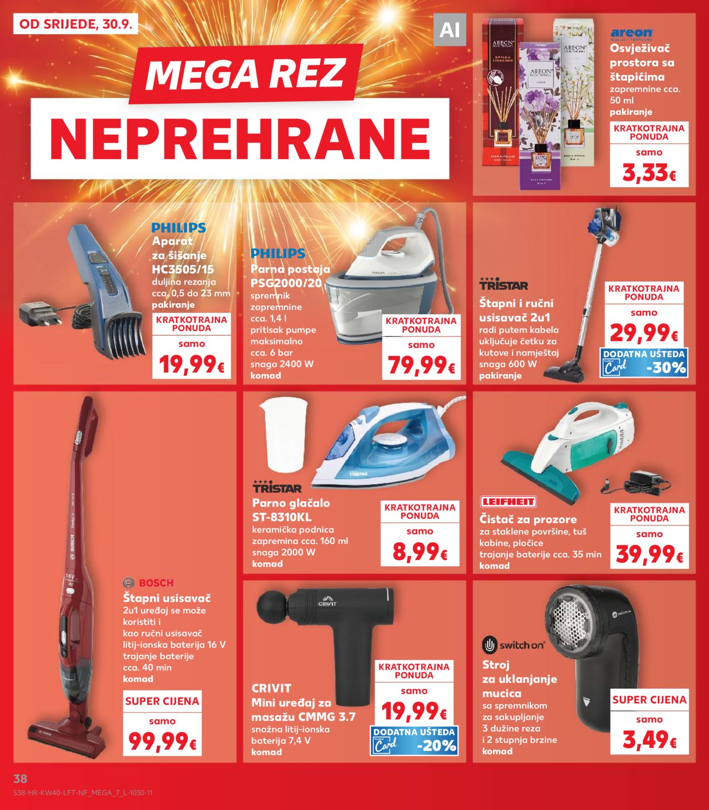 Kaufland katalog Akcija 30.09. - 06.10.2026.
