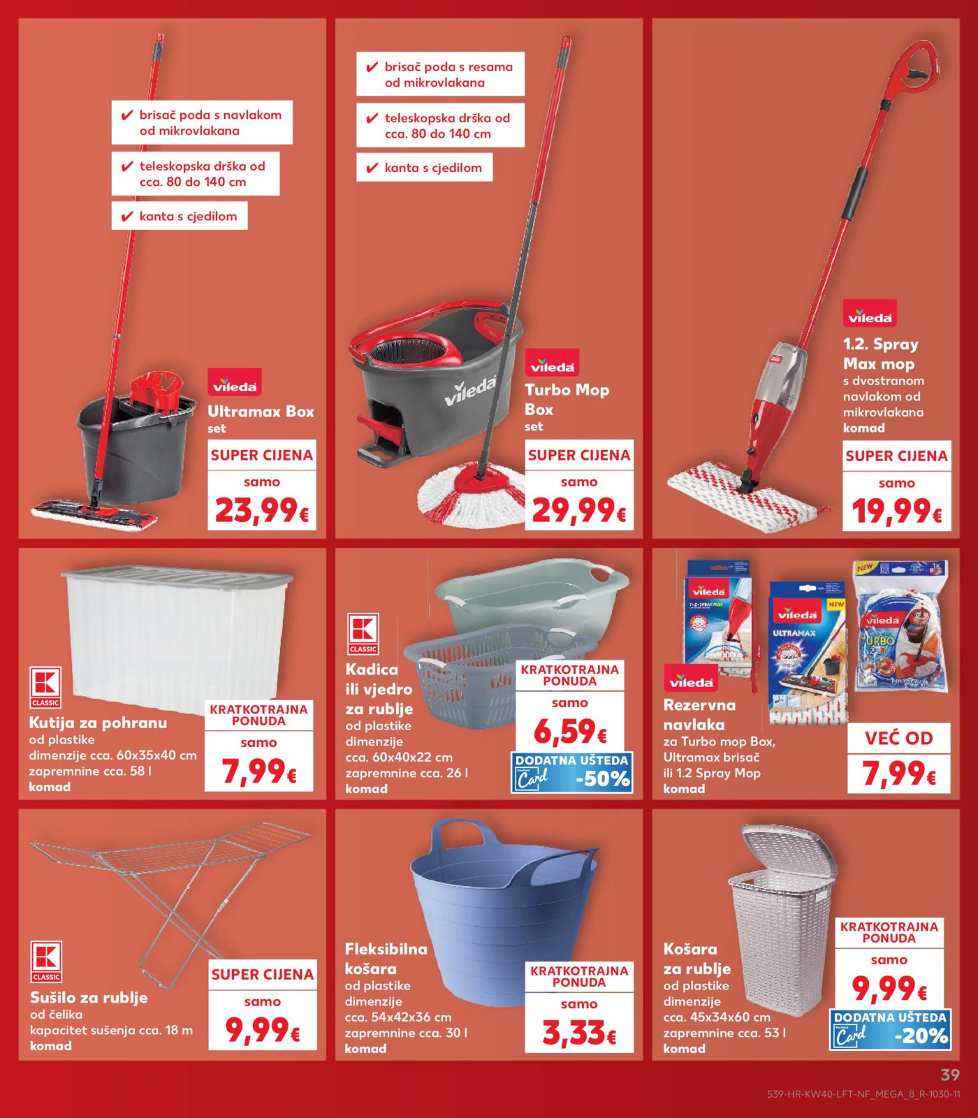 Kaufland katalog Akcija 30.09. - 06.10.2026.