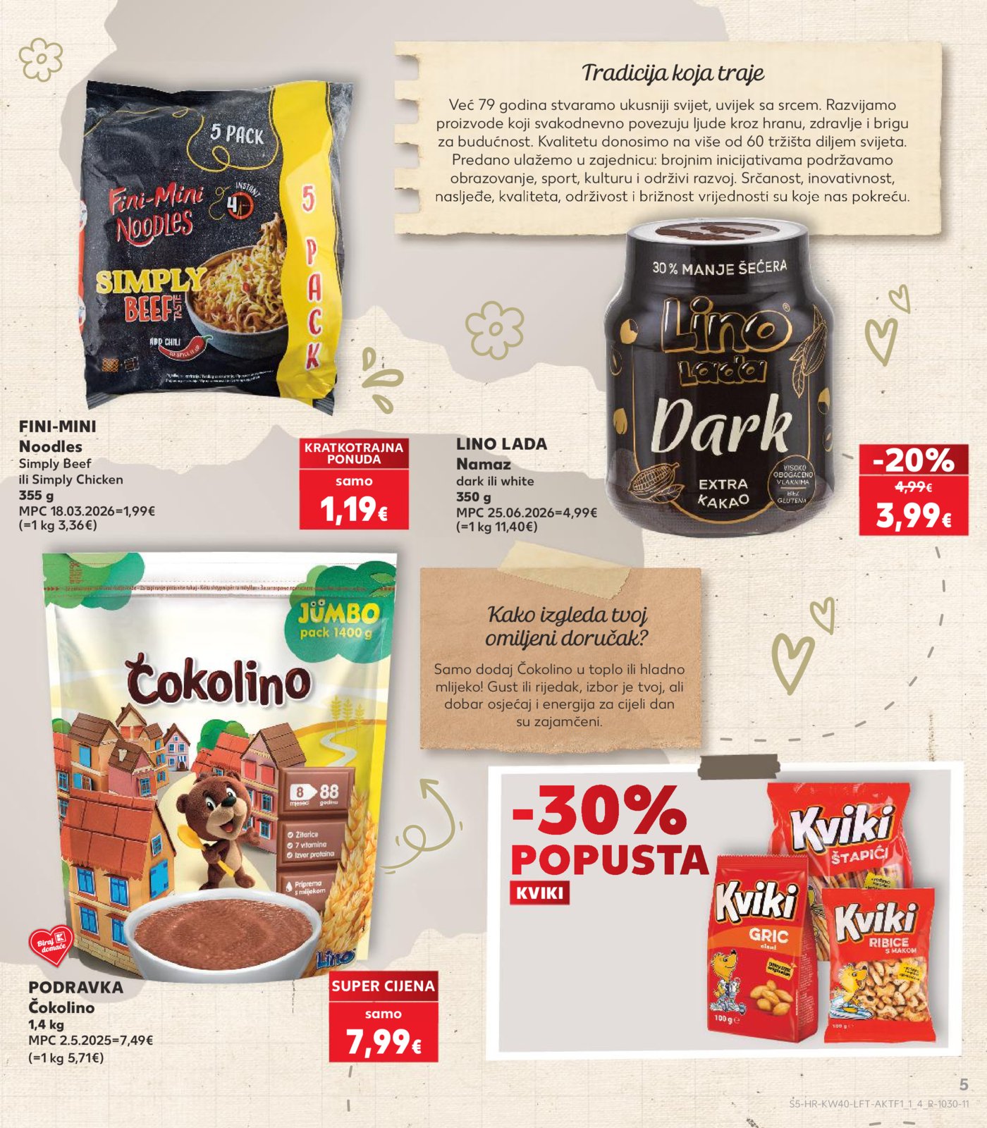 Kaufland katalog Akcija 30.09. - 06.10.2026.