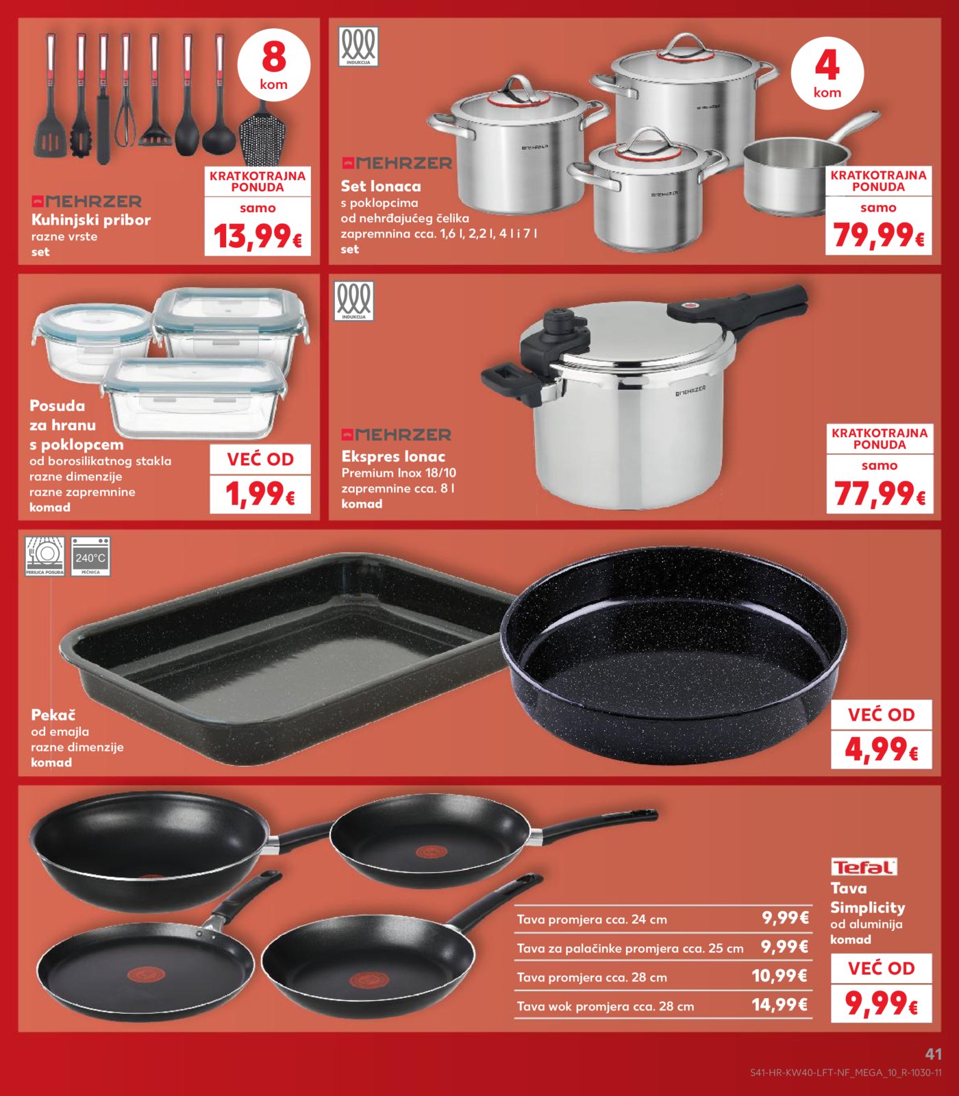Kaufland katalog Akcija 30.09. - 06.10.2026.