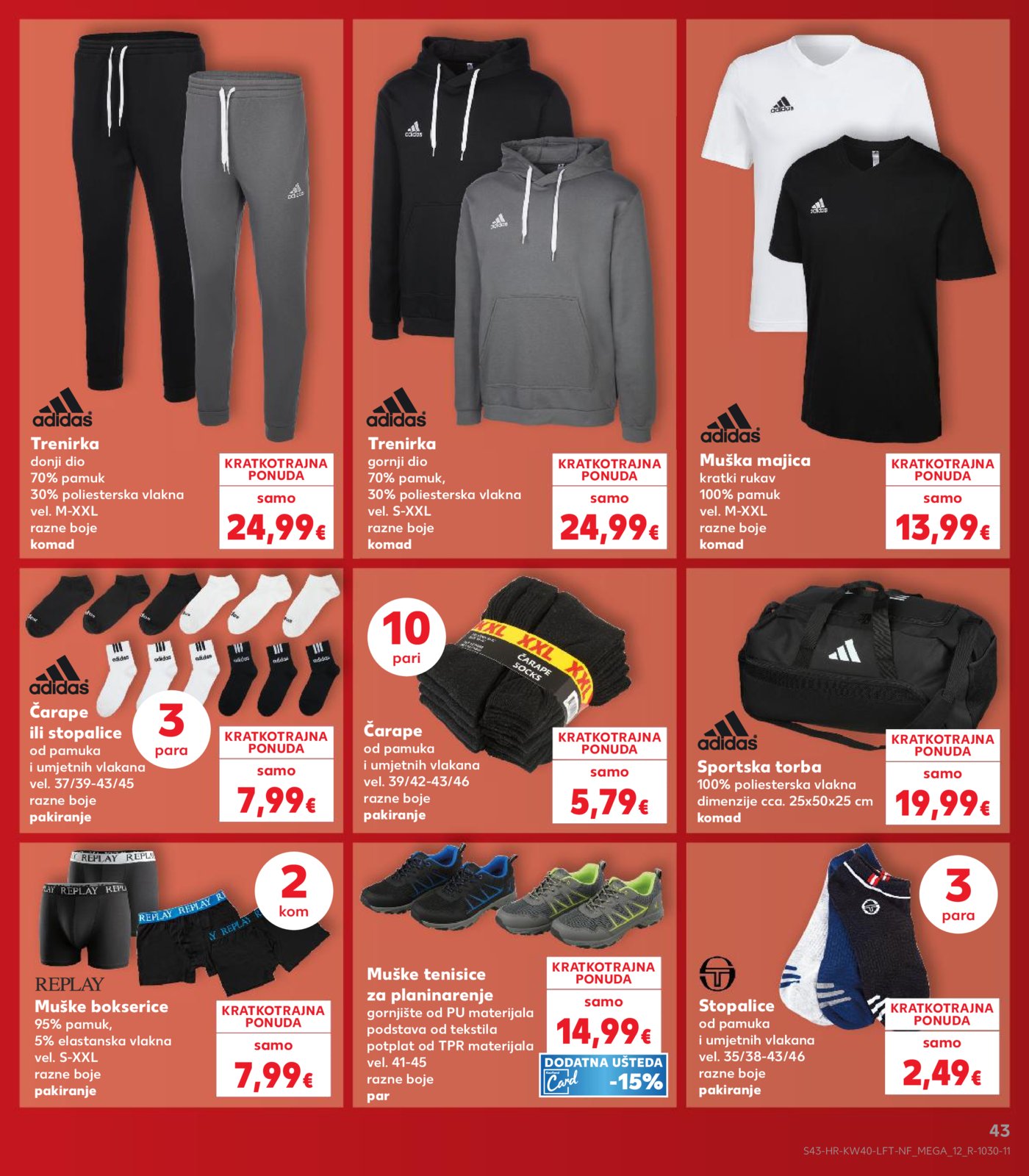 Kaufland katalog Akcija 30.09. - 06.10.2026.