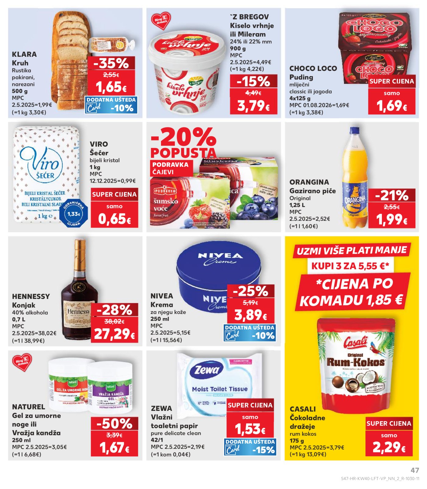 Kaufland katalog Akcija 30.09. - 06.10.2026.