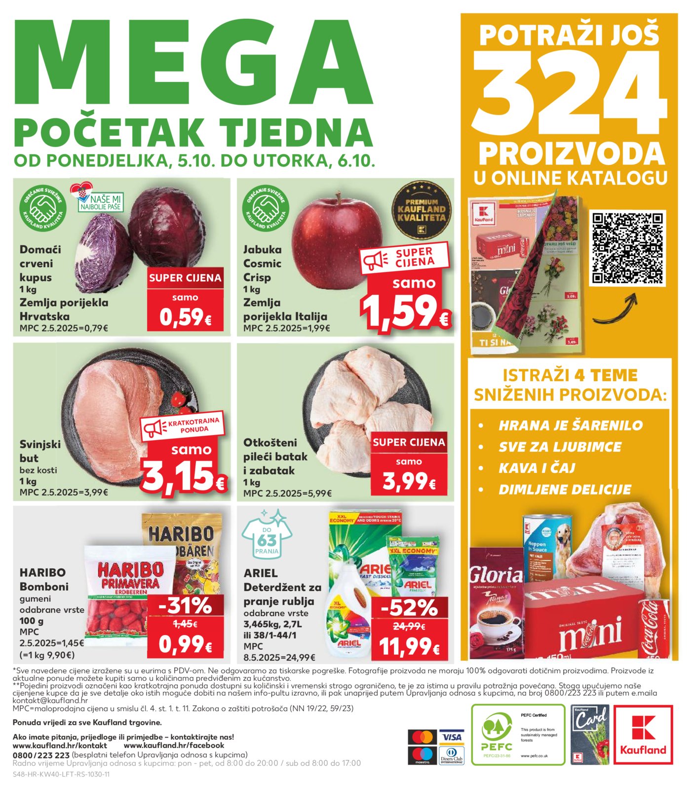 Kaufland katalog Akcija 30.09. - 06.10.2026.