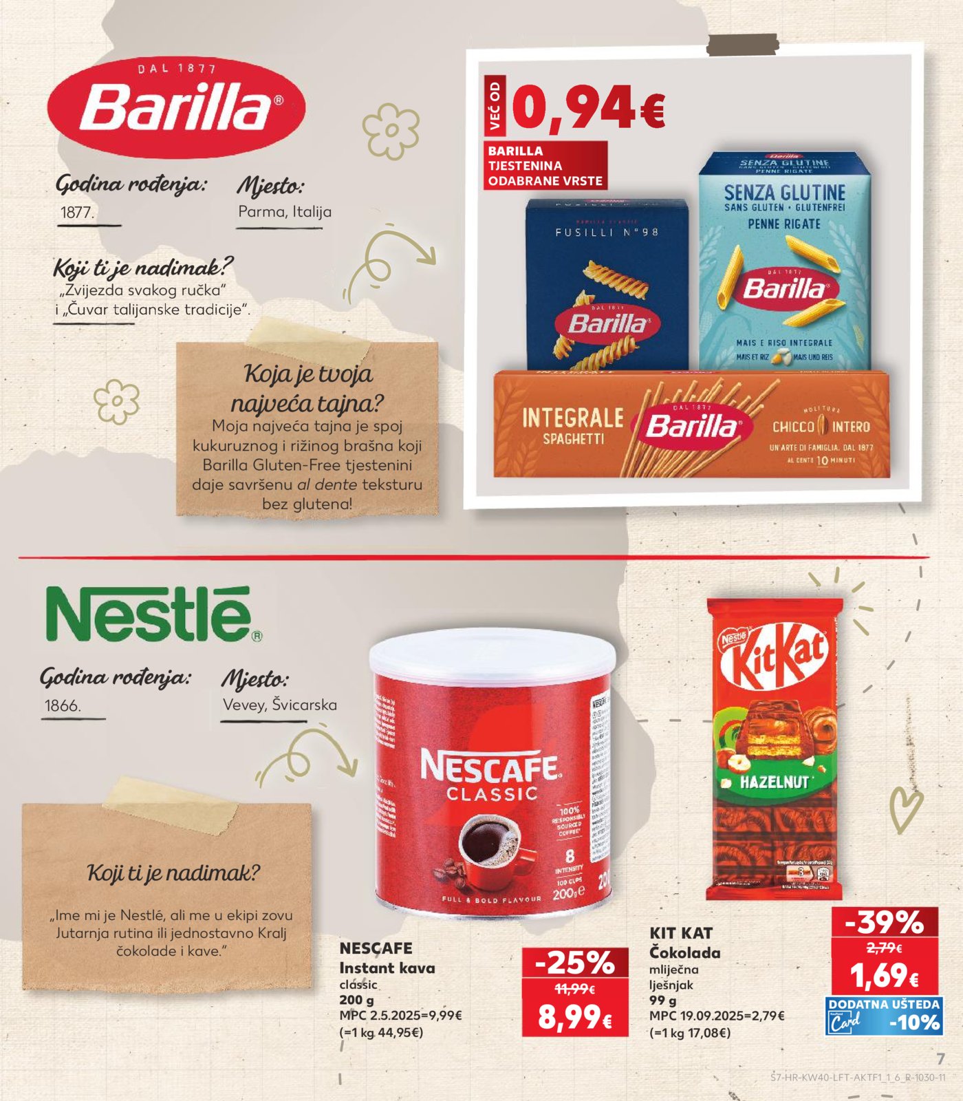 Kaufland katalog Akcija 30.09. - 06.10.2026.