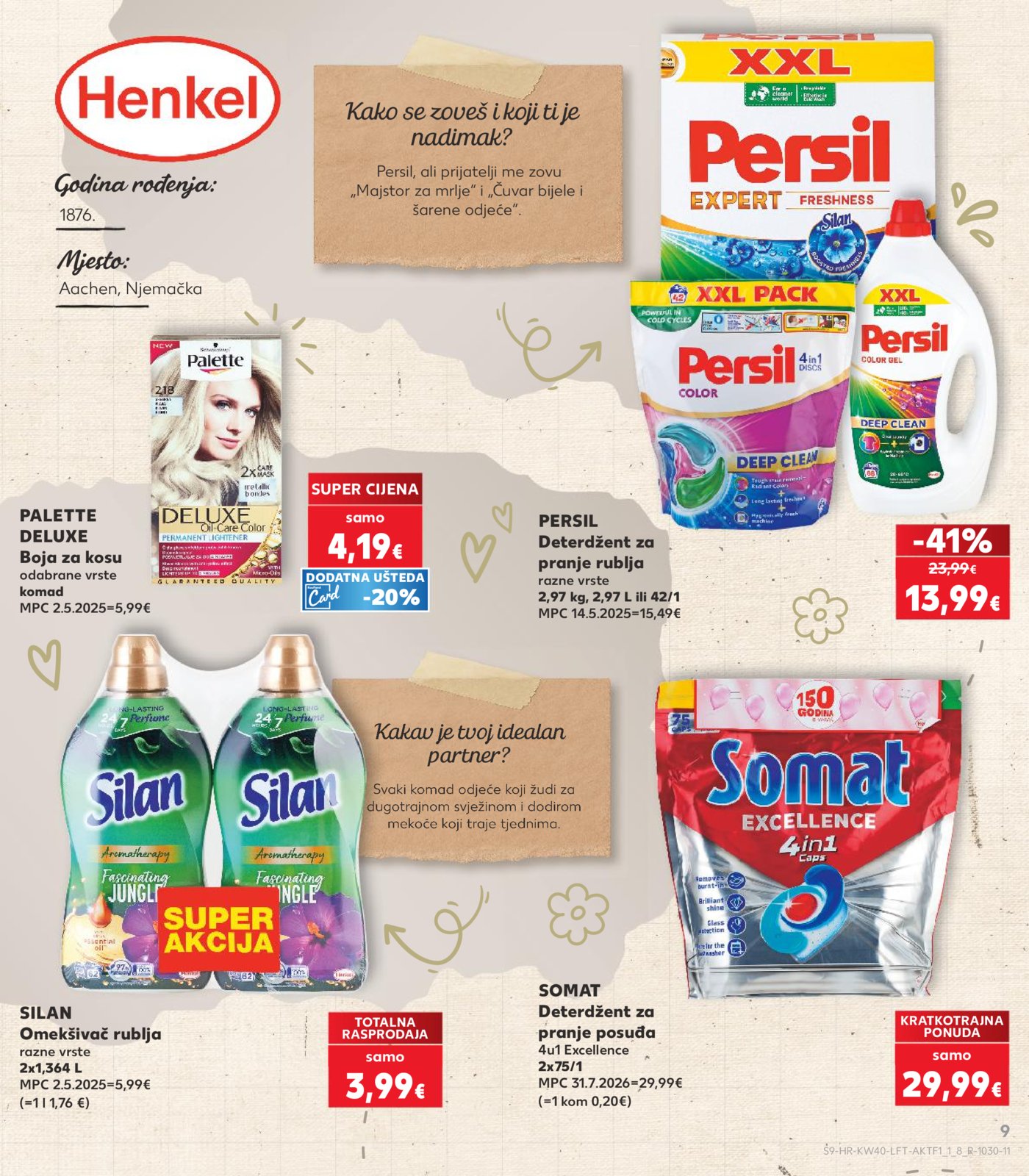 Kaufland katalog Akcija 30.09. - 06.10.2026.
