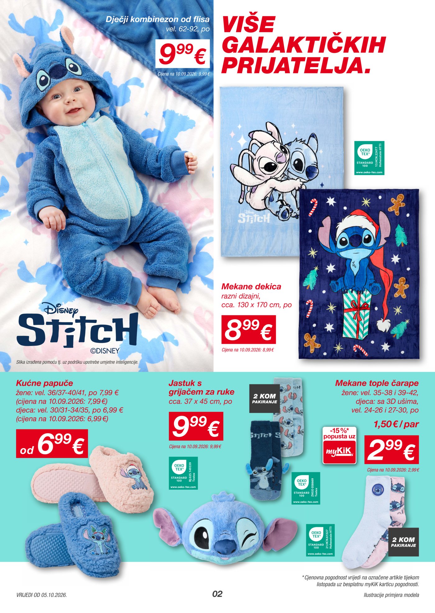 KIK katalog Više obiteljskih trenutaka 02.10.-10.10.2026.