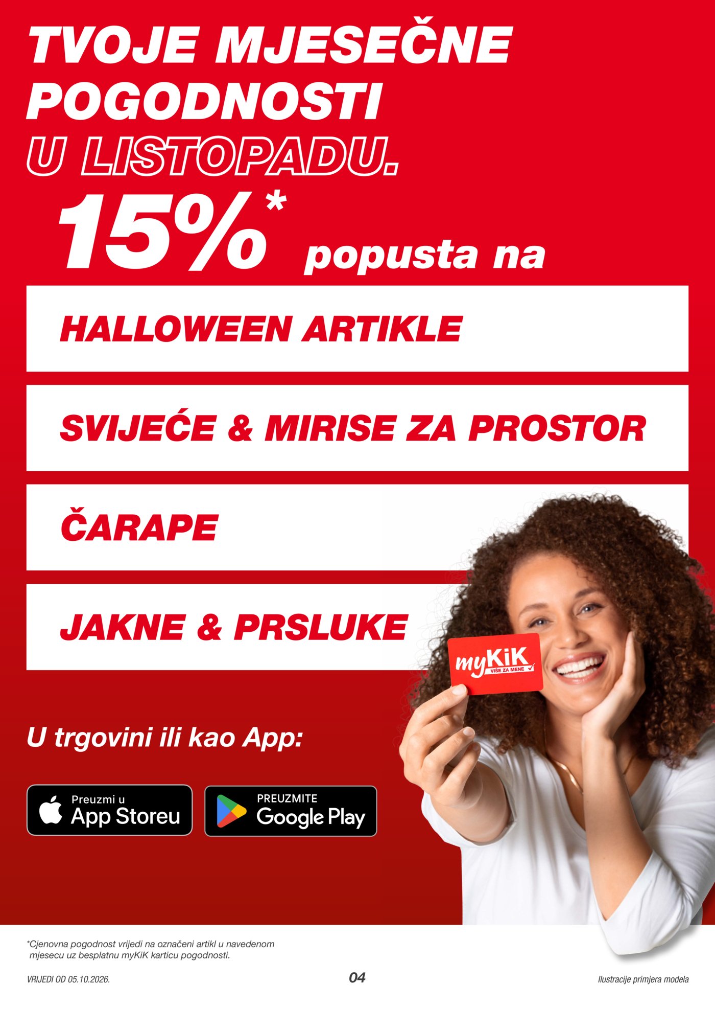 KIK katalog Više obiteljskih trenutaka 02.10.-10.10.2026.