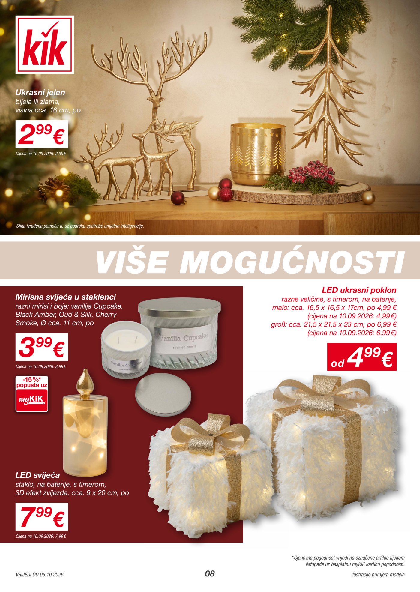 KIK katalog Više obiteljskih trenutaka 02.10.-10.10.2026.