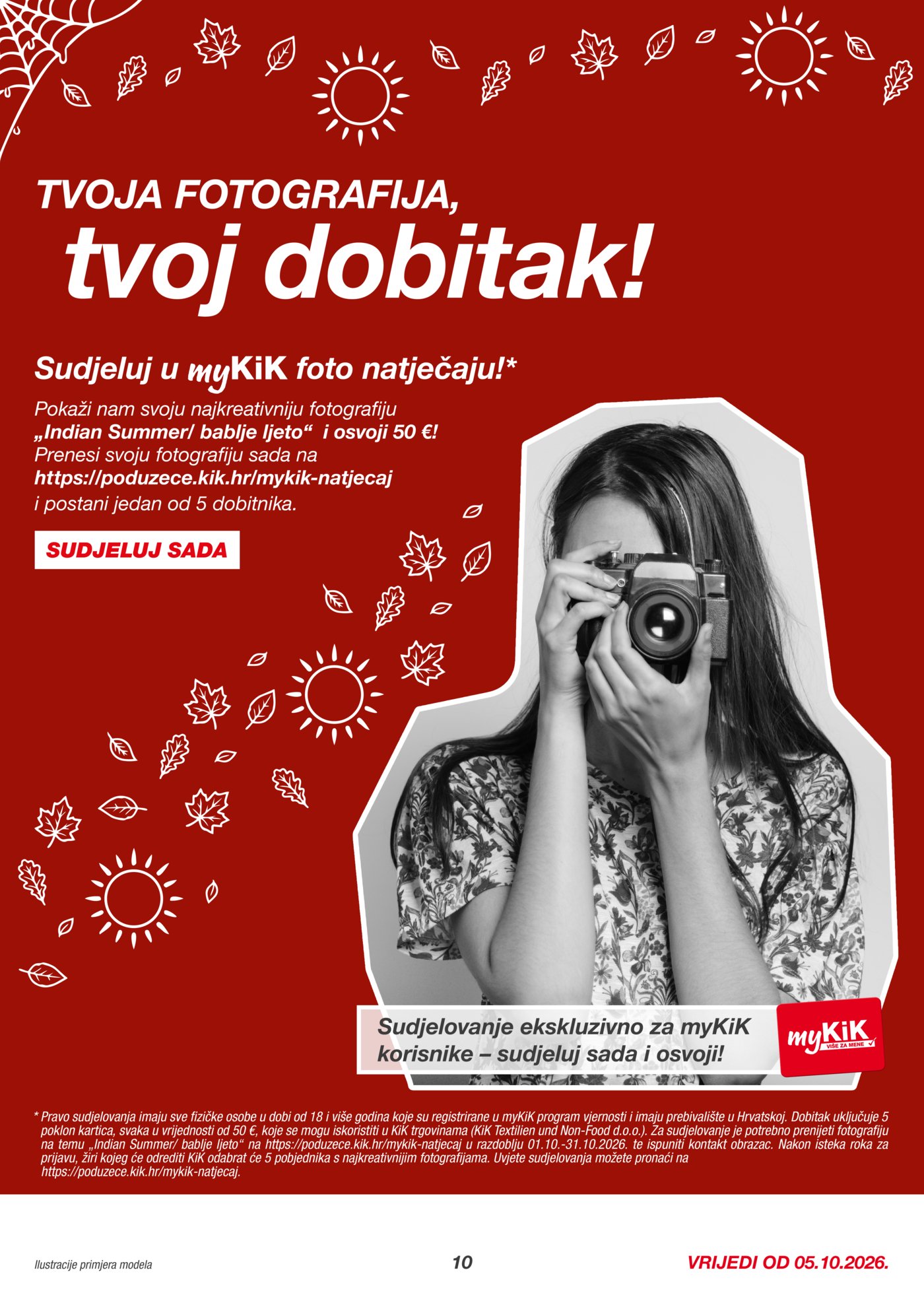 KIK katalog Više obiteljskih trenutaka 02.10.-10.10.2026.