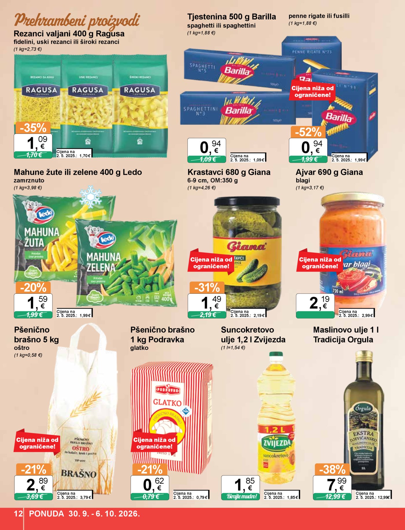 KTC katalog Široke potrošnje 30.09. - 06.10.2026.