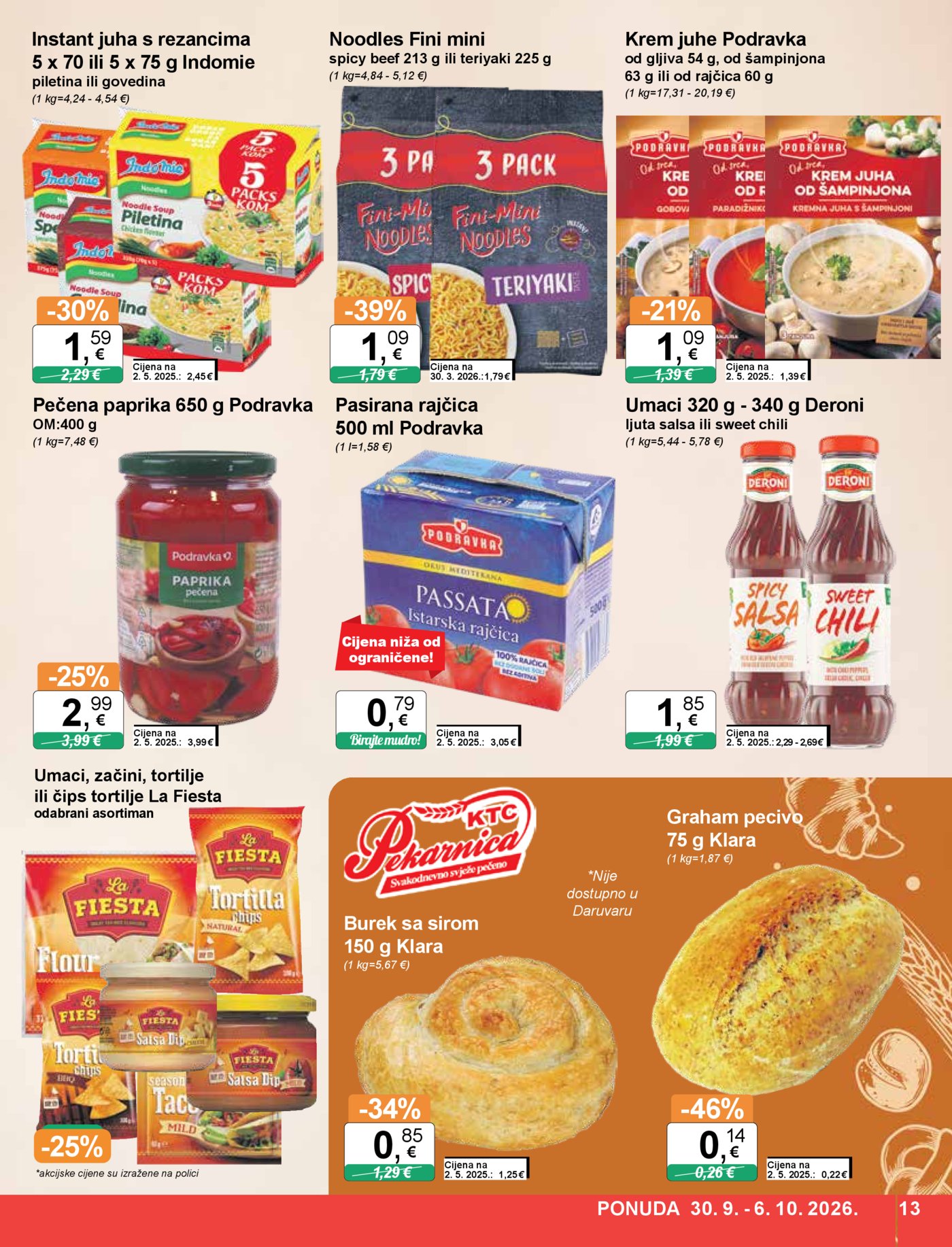 KTC katalog Široke potrošnje 30.09. - 06.10.2026.