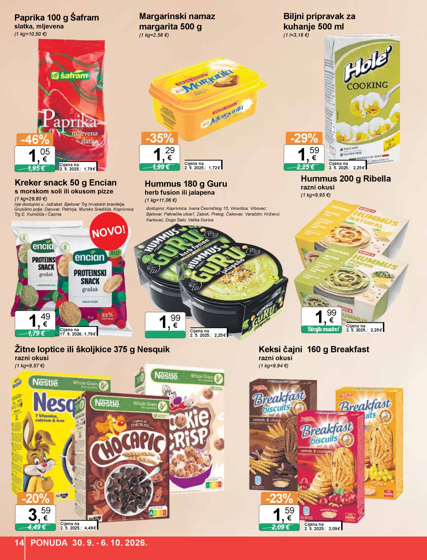 KTC katalog Široke potrošnje 30.09. - 06.10.2026.