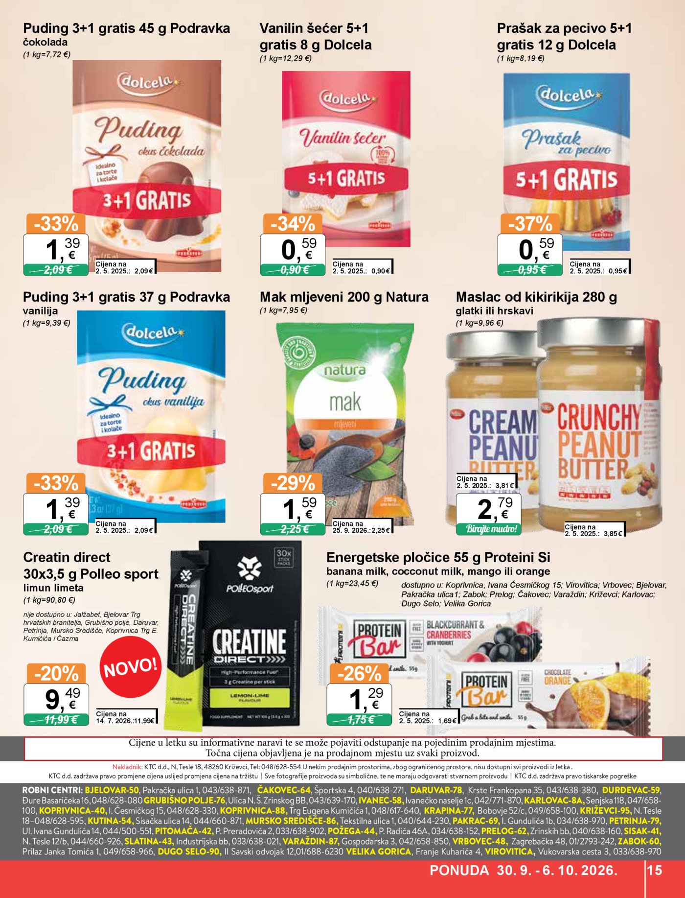KTC katalog Široke potrošnje 30.09. - 06.10.2026.