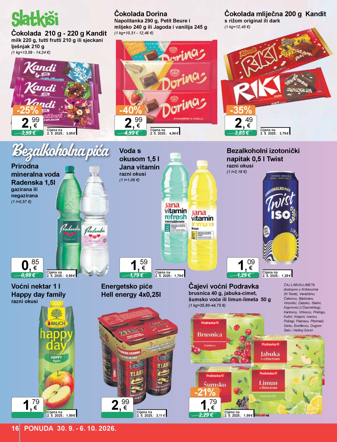 KTC katalog Široke potrošnje 30.09. - 06.10.2026.