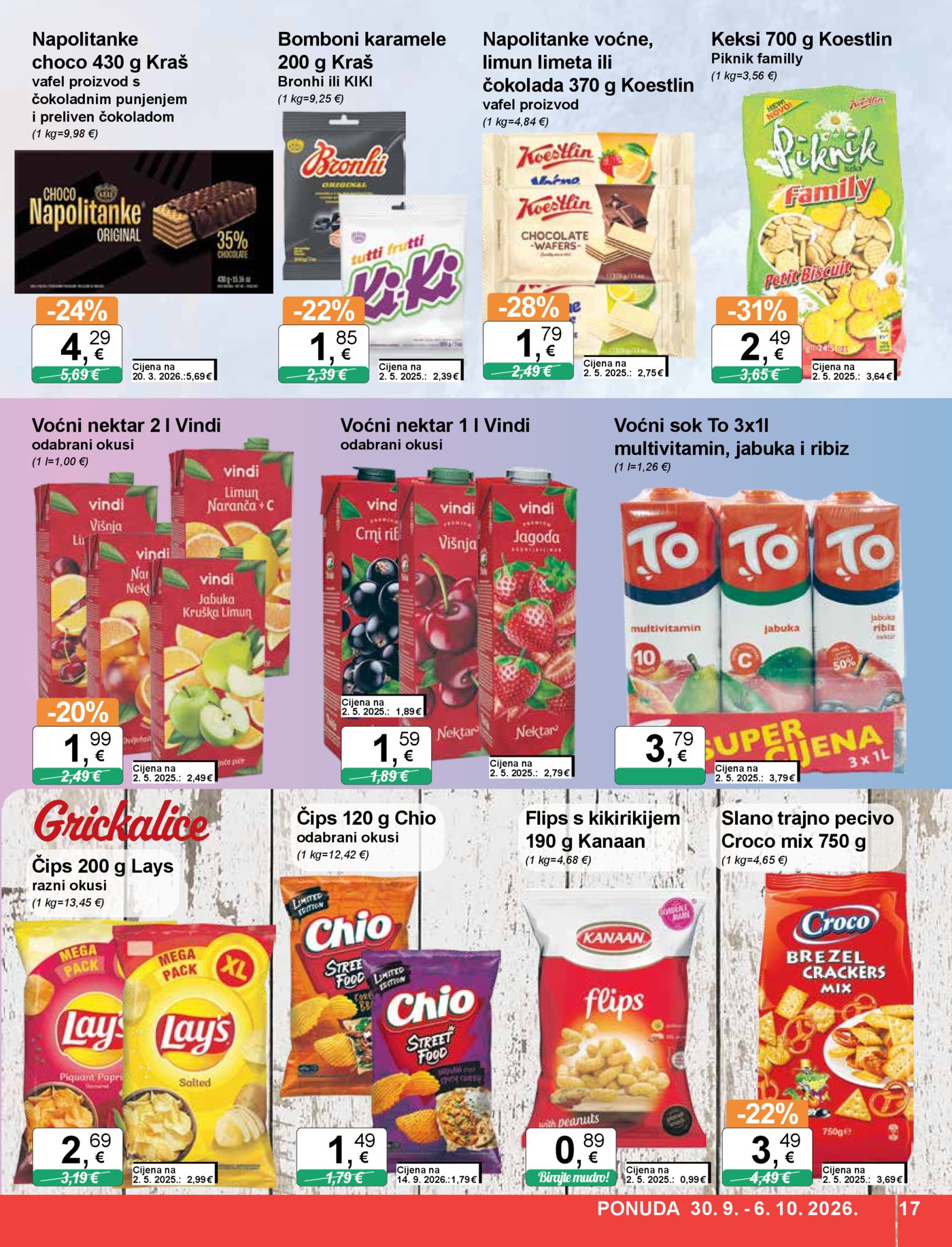 KTC katalog Široke potrošnje 30.09. - 06.10.2026.