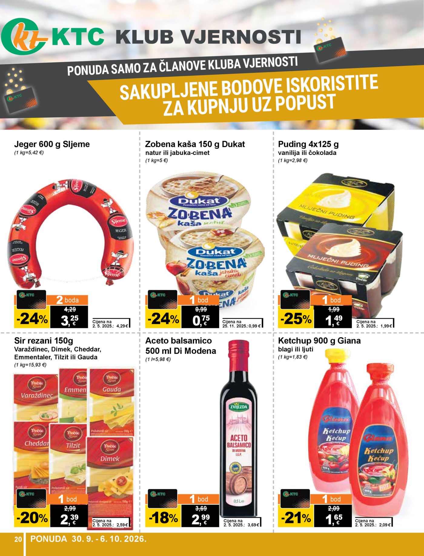 KTC katalog Široke potrošnje 30.09. - 06.10.2026.