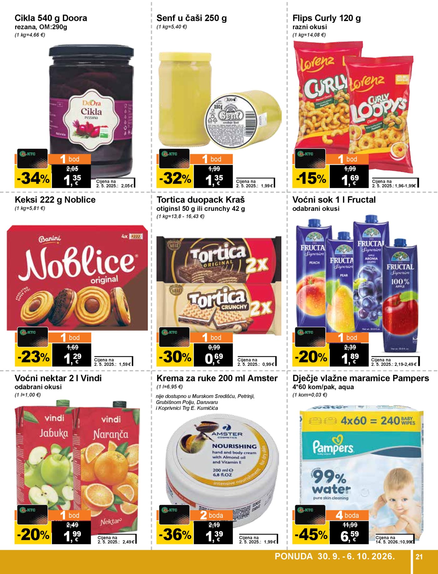 KTC katalog Široke potrošnje 30.09. - 06.10.2026.
