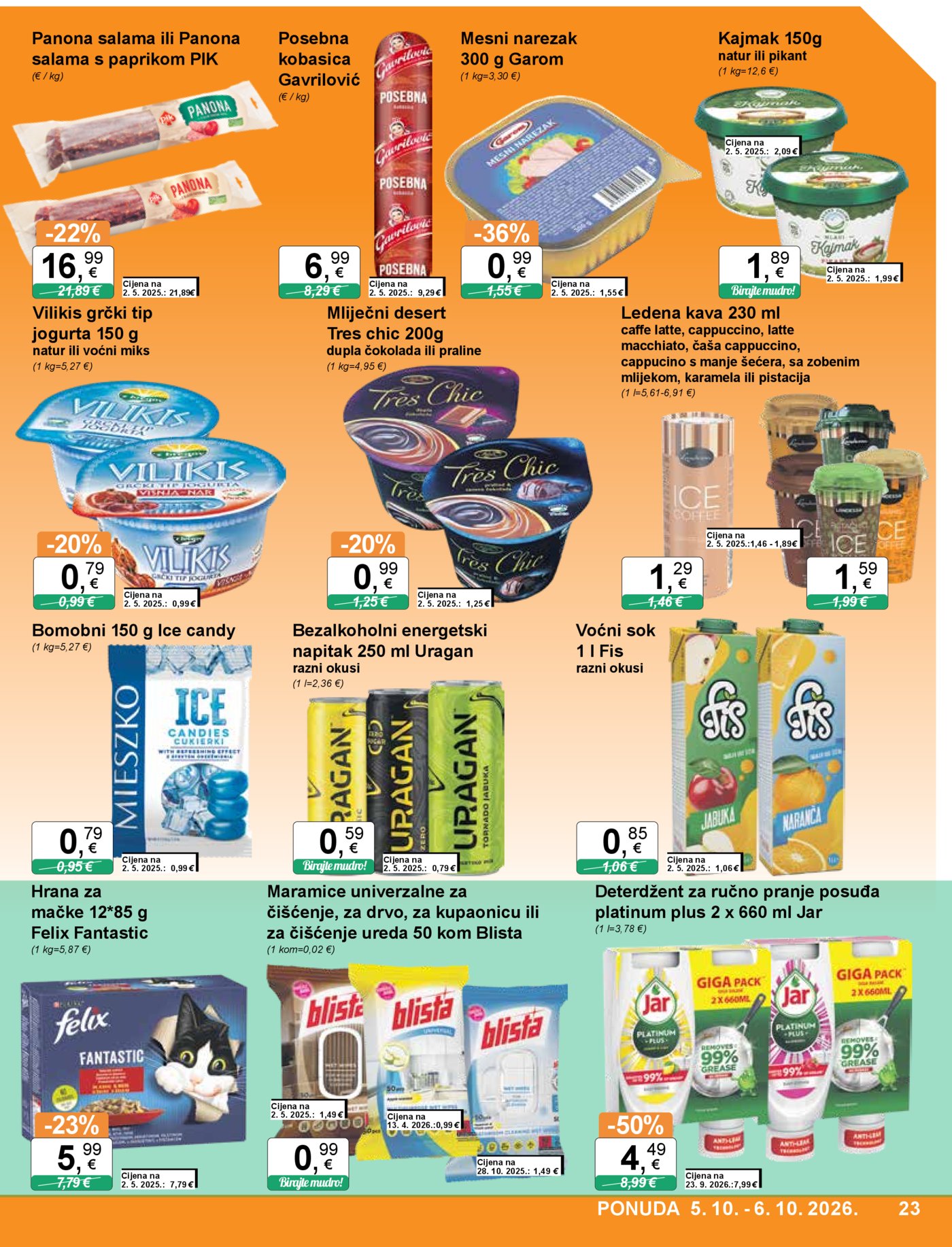 KTC katalog Široke potrošnje 30.09. - 06.10.2026.