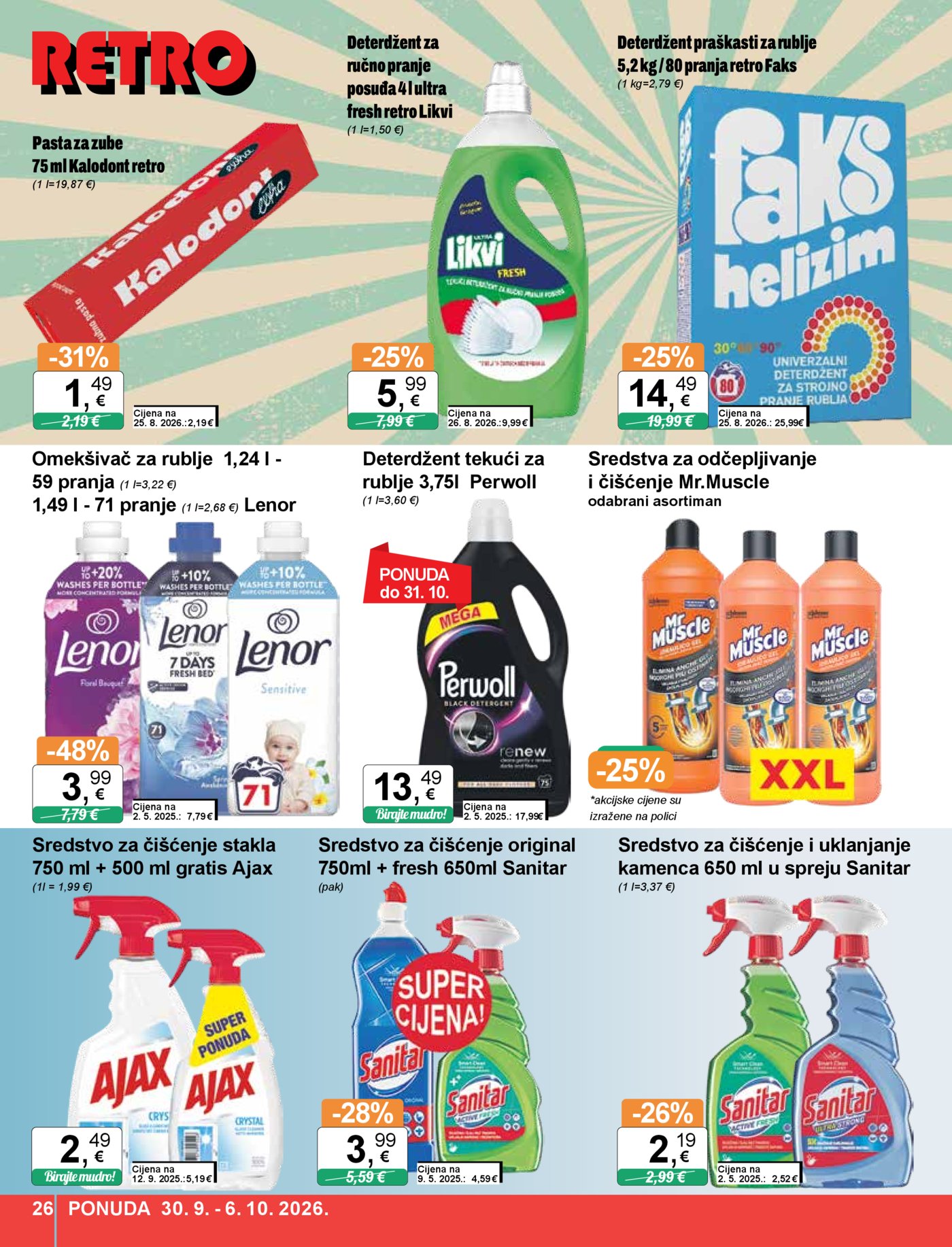 KTC katalog Široke potrošnje 30.09. - 06.10.2026.