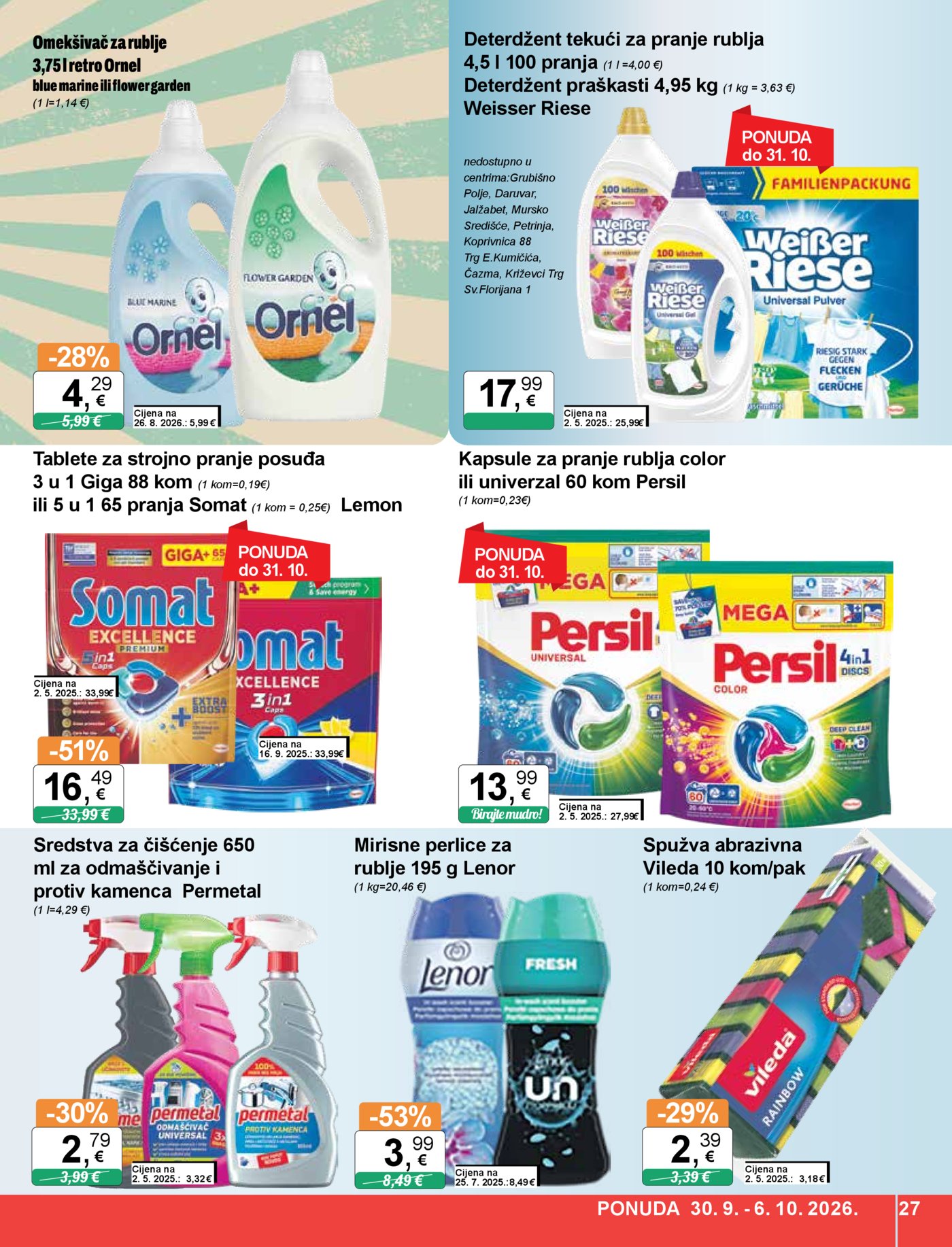 KTC katalog Široke potrošnje 30.09. - 06.10.2026.
