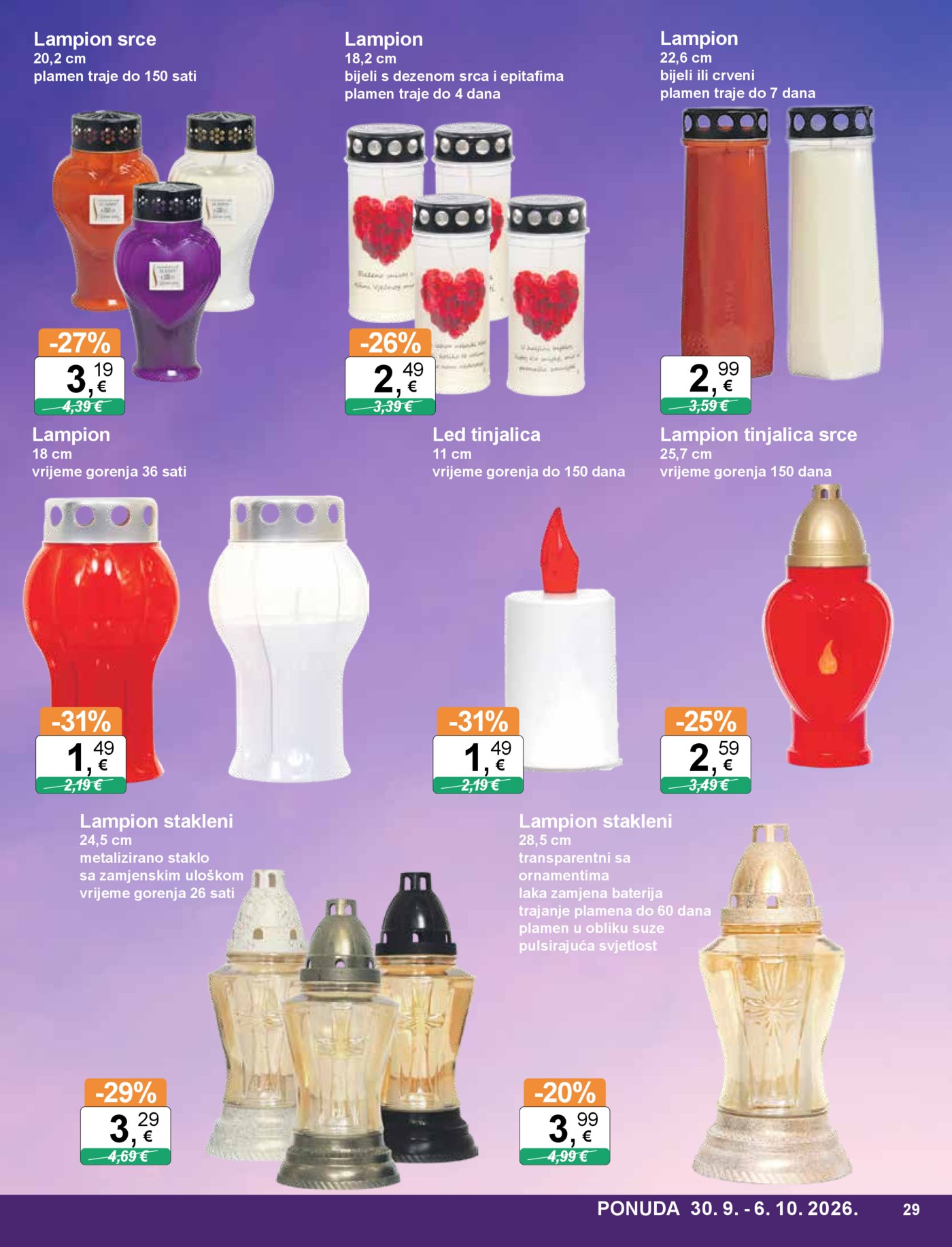 KTC katalog Široke potrošnje 30.09. - 06.10.2026.